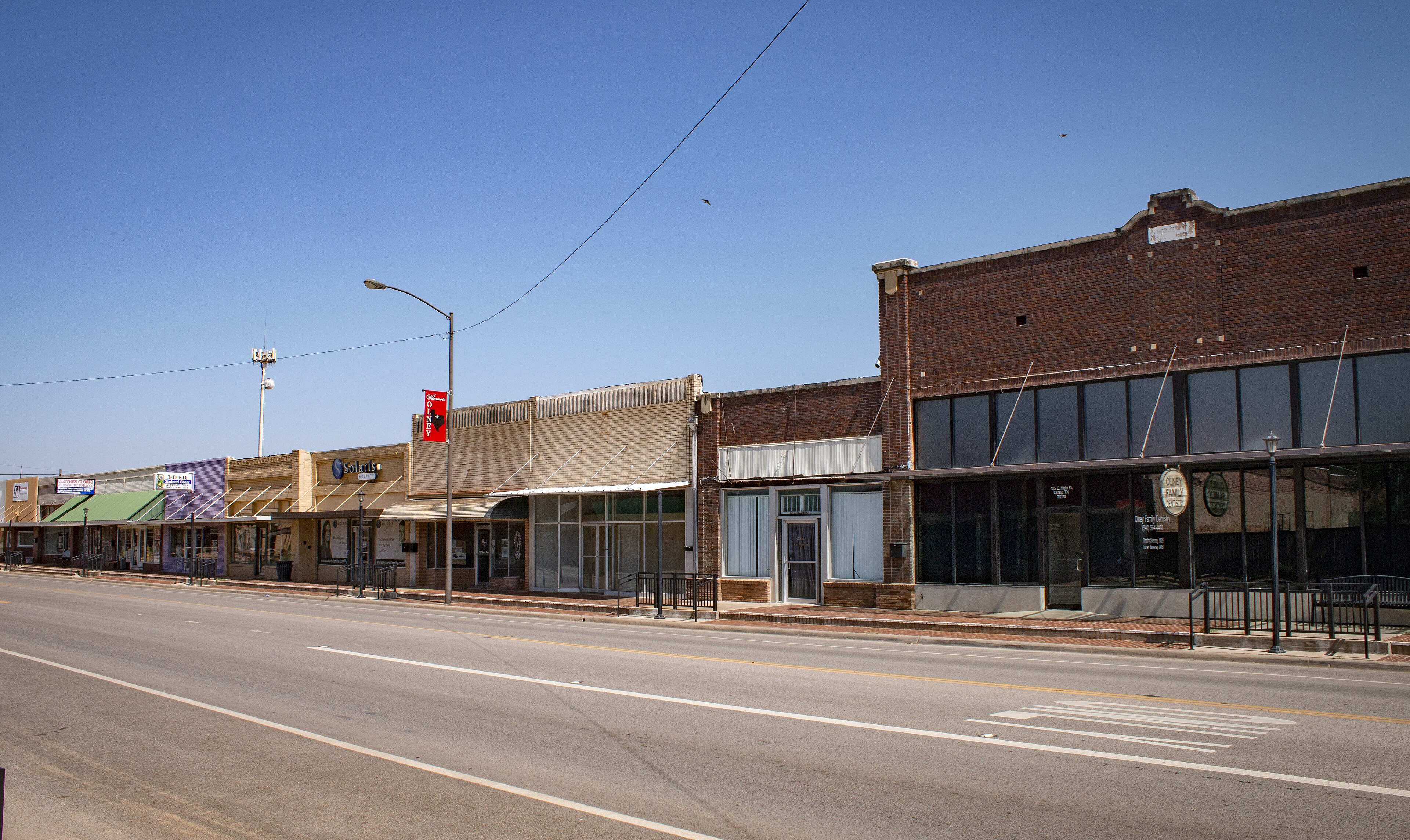 Olney, Texas