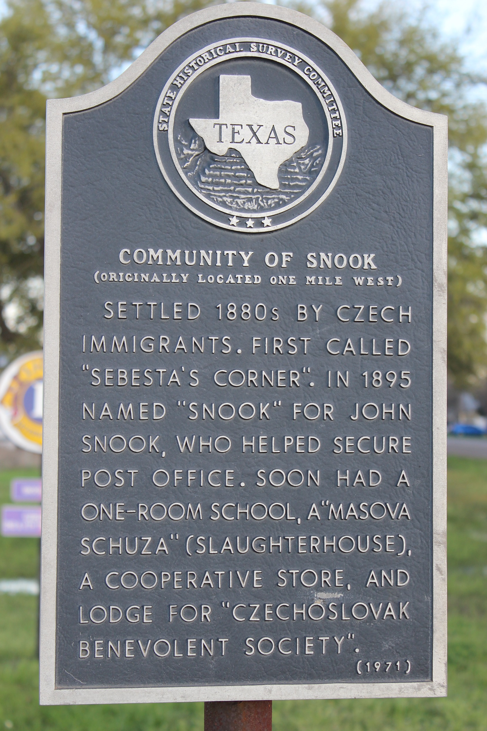Snook, Texas