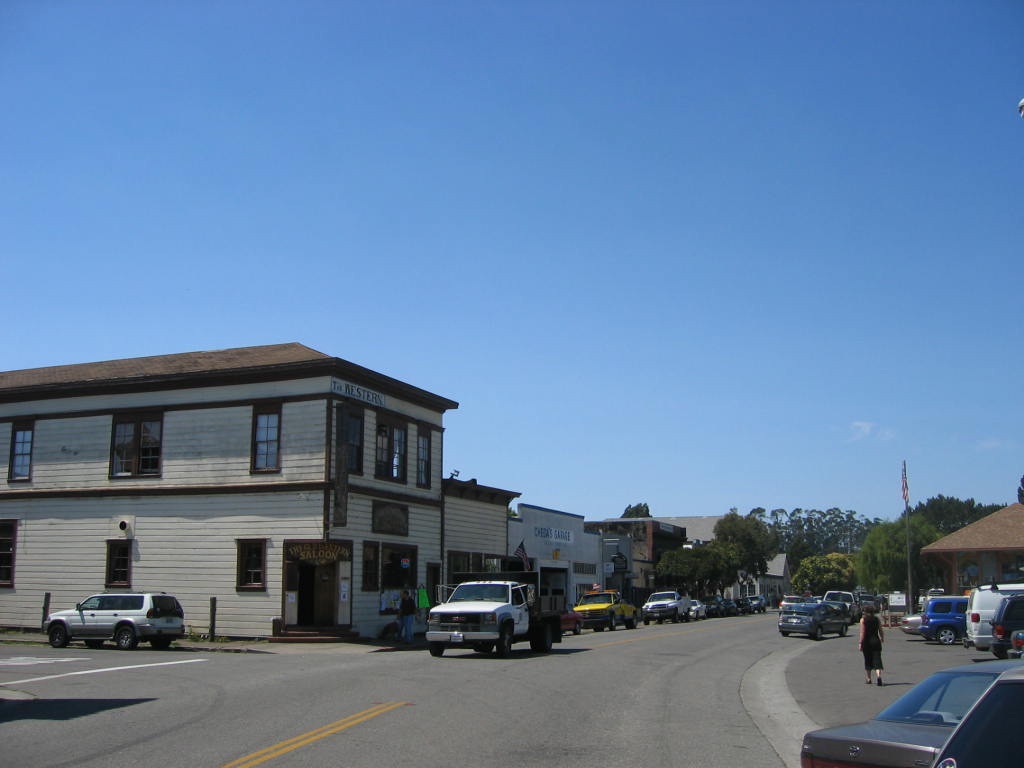 Point Reyes Station, California