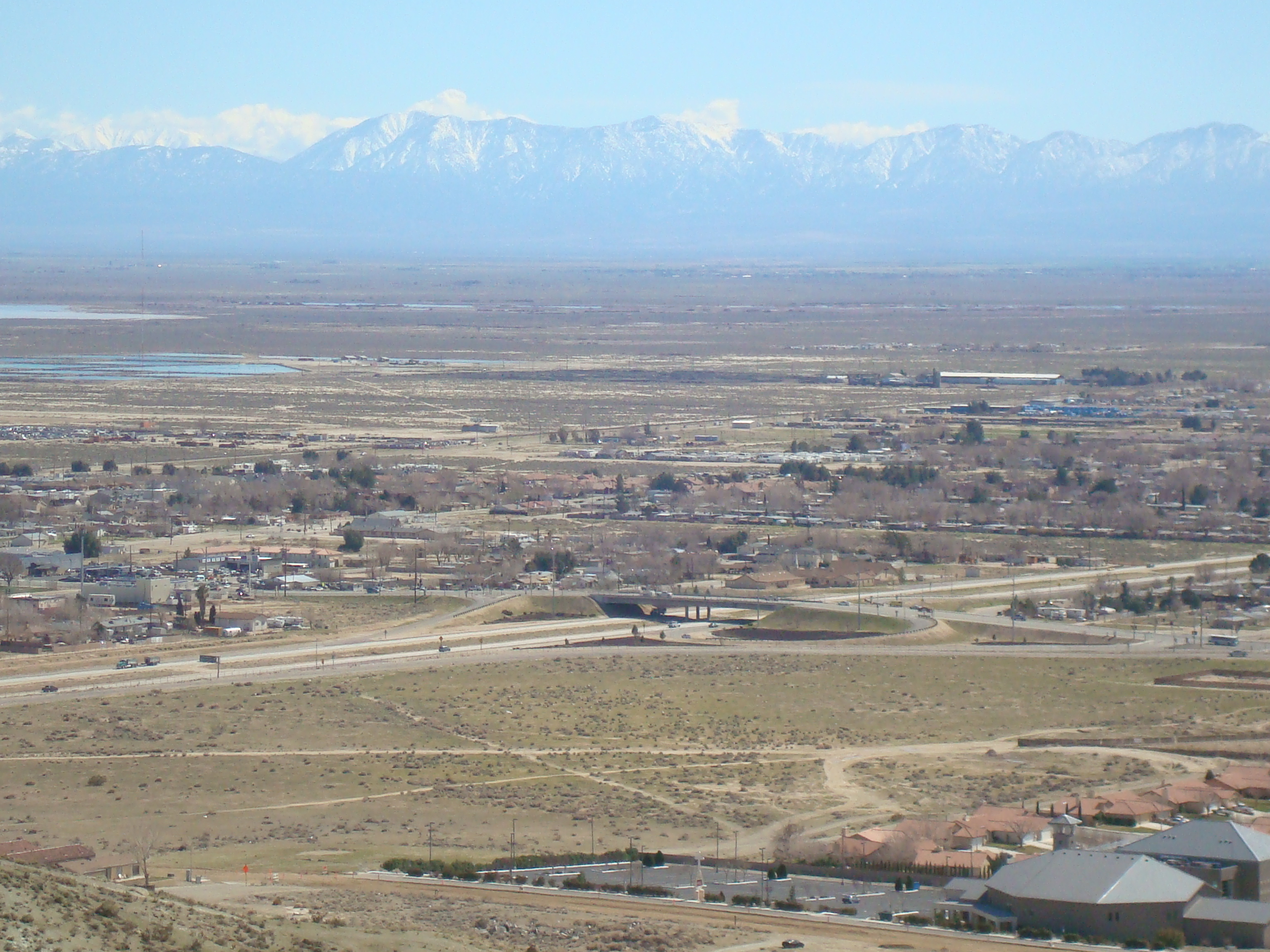Rosamond, California