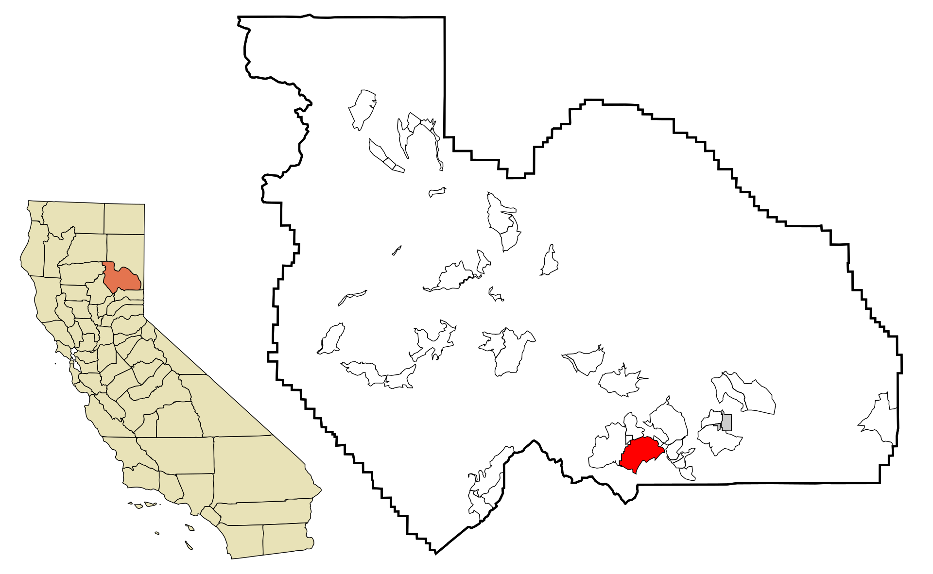 Graeagle, California