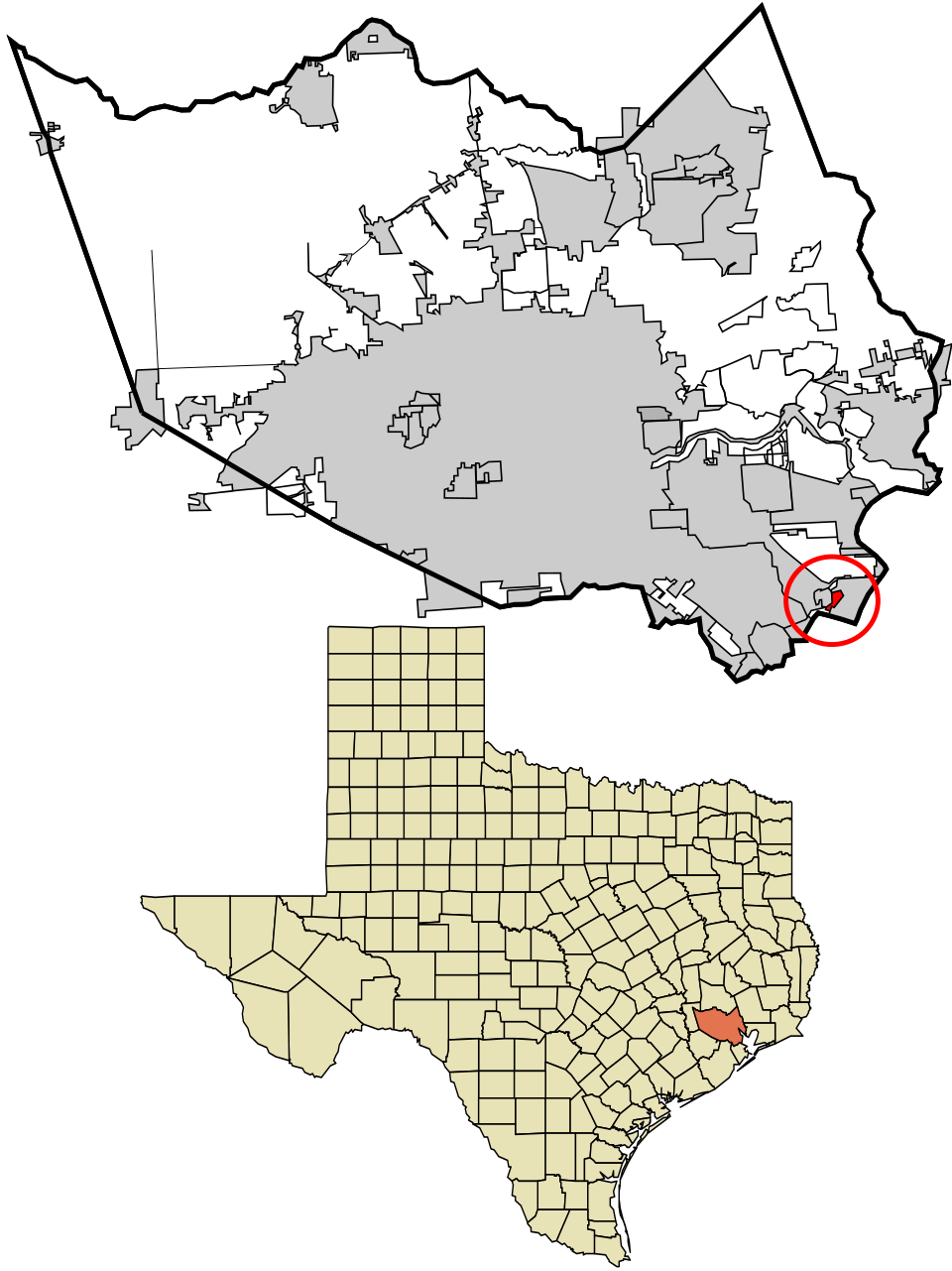 El Lago, Texas