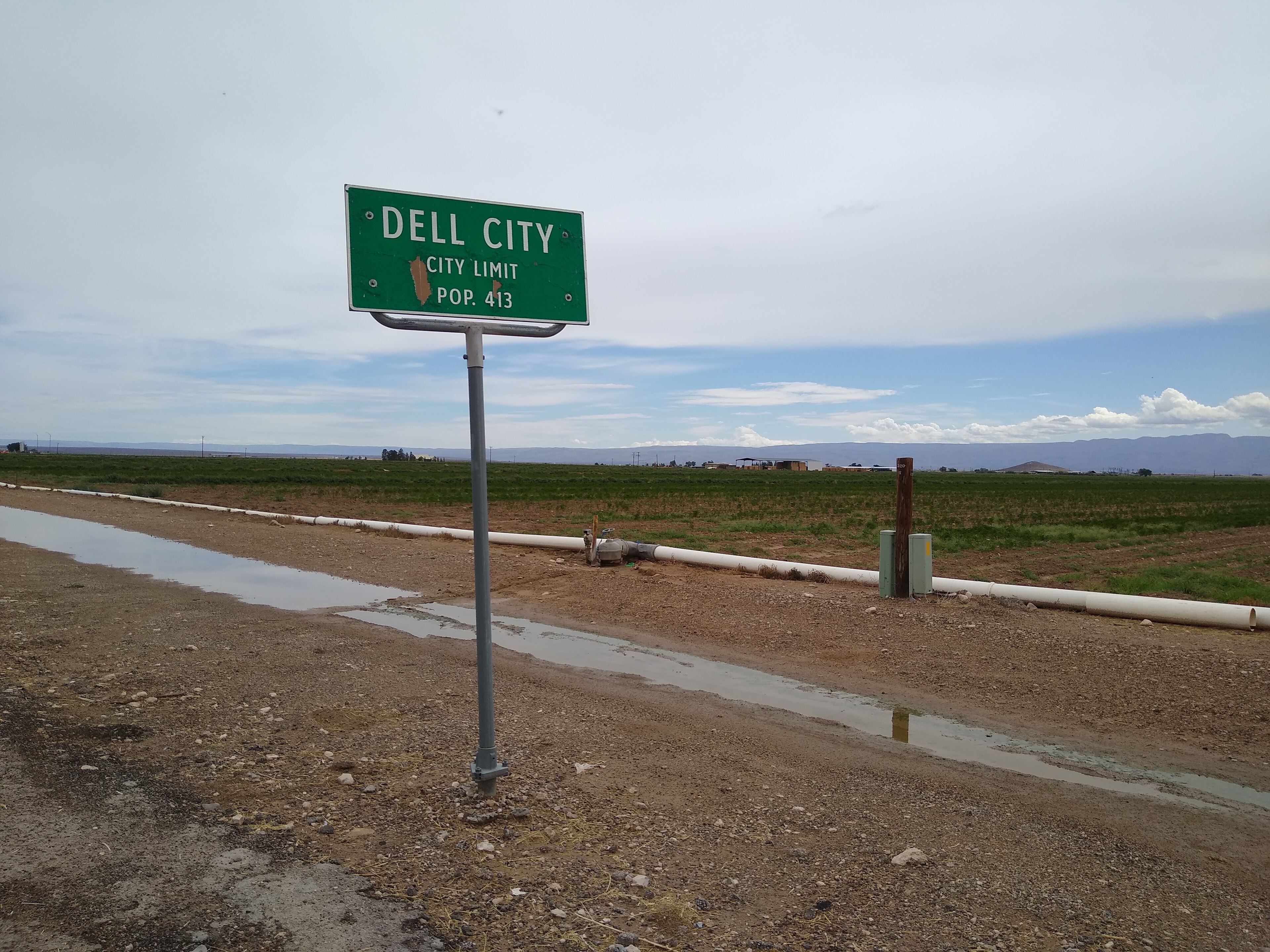 Dell City, Texas