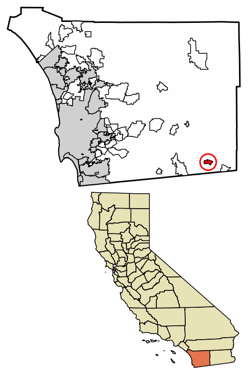Boulevard, California