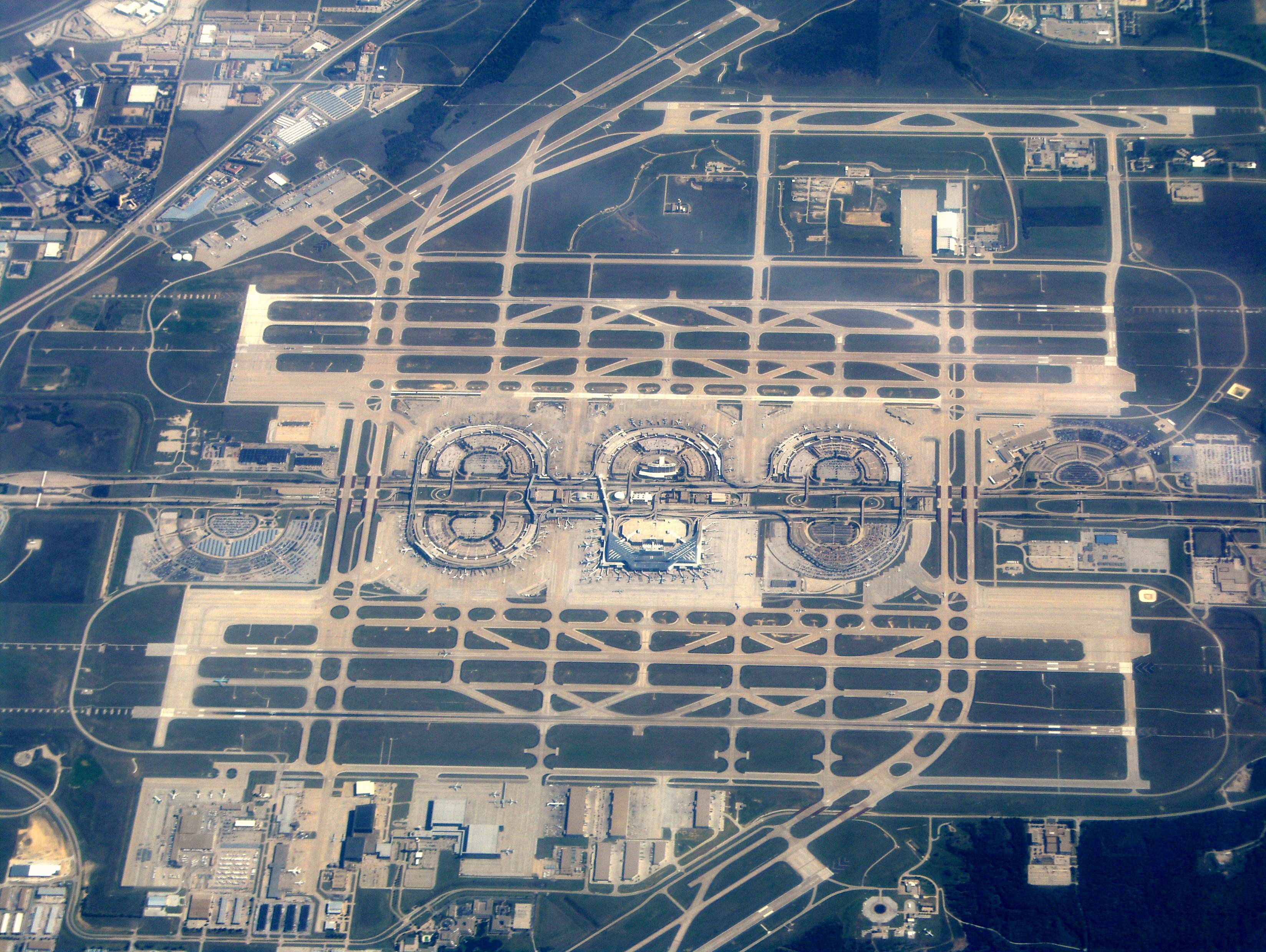 DFW Airport, Texas