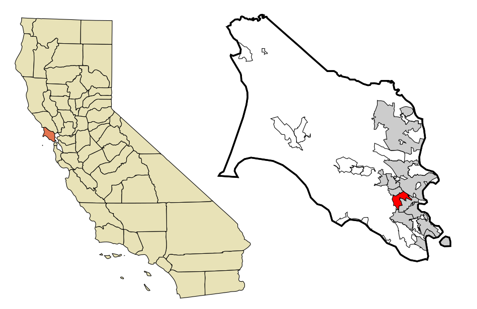 Kentfield, California