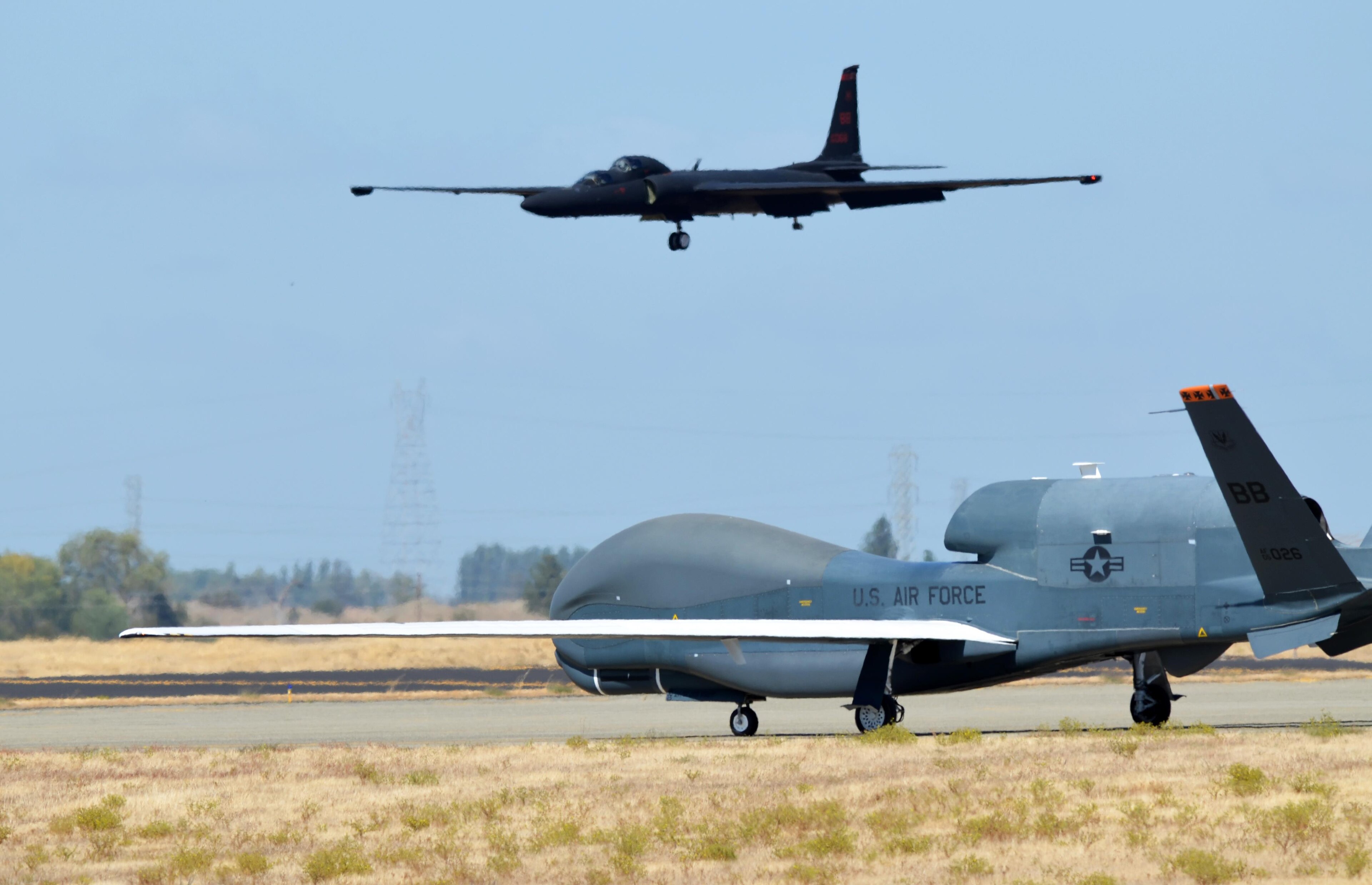 Beale AFB, California