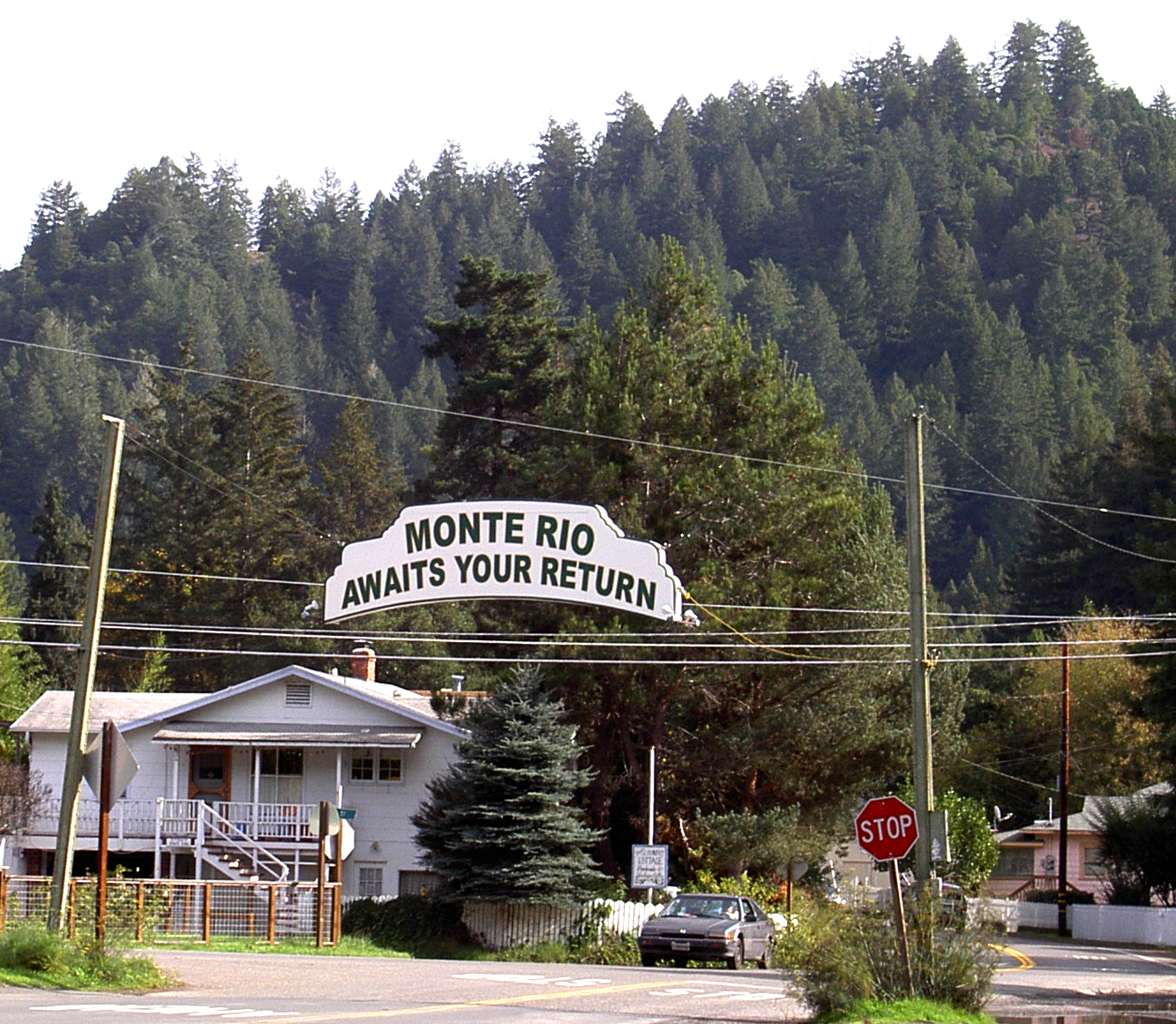 Monte Rio, California