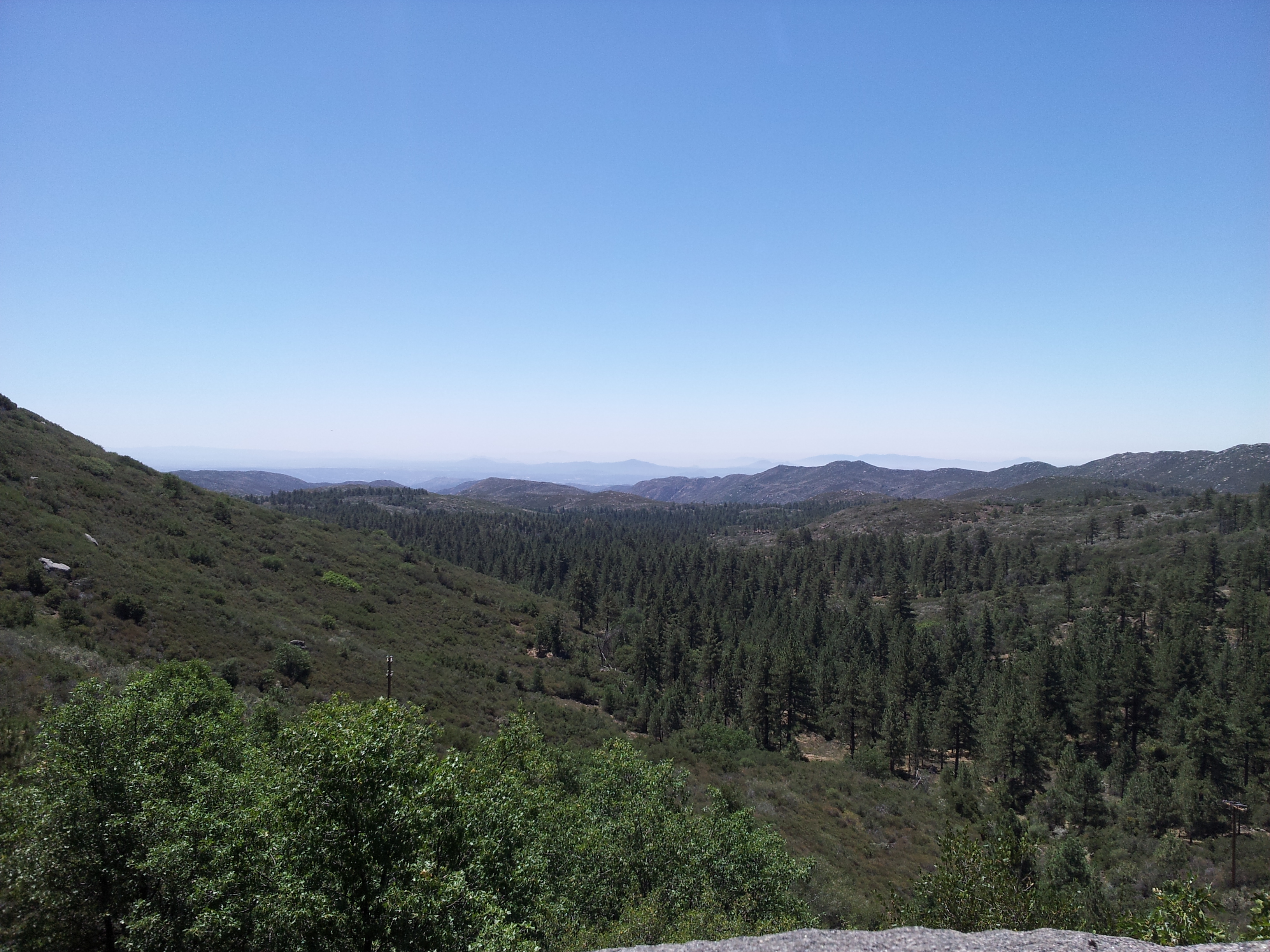 Mount Laguna, California