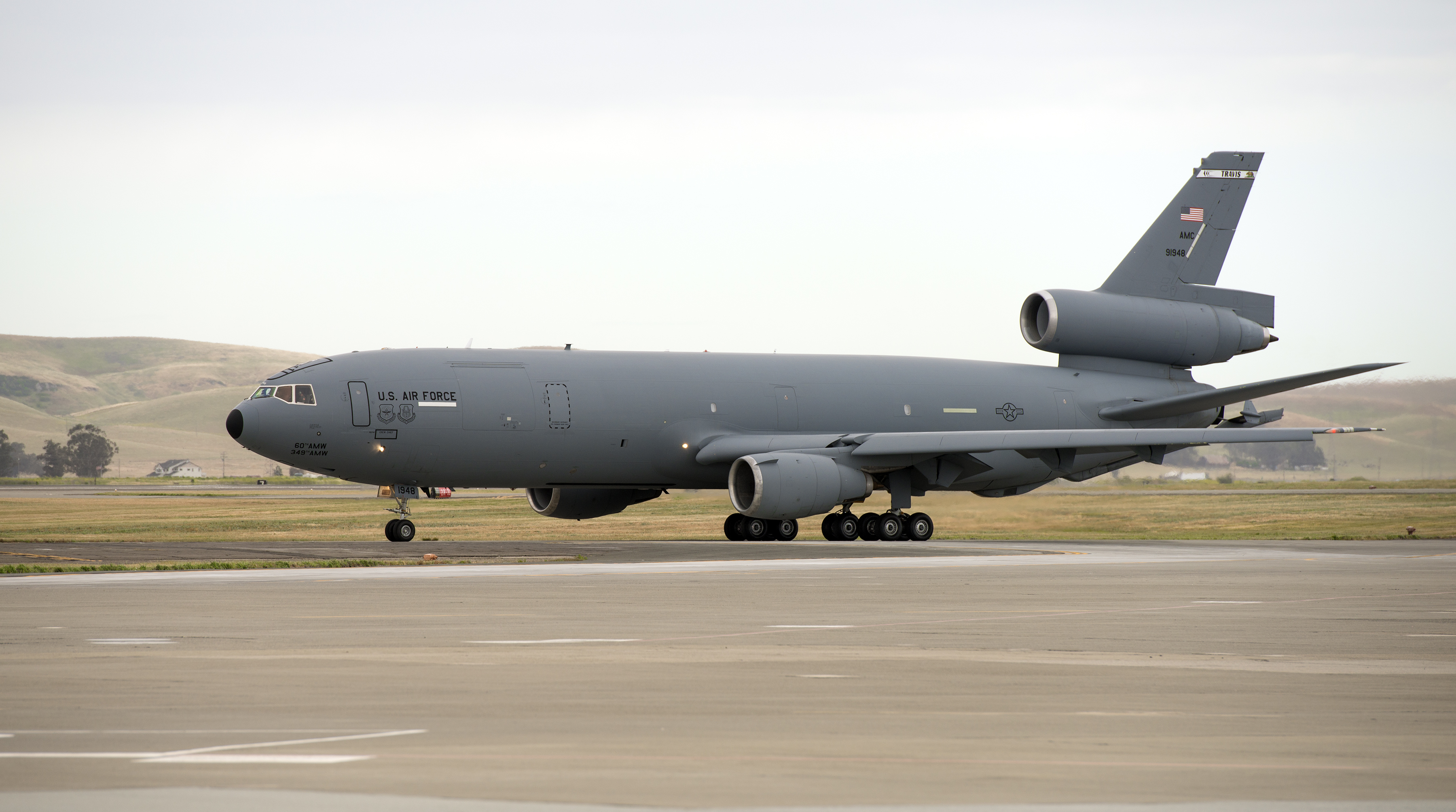 Travis AFB, California