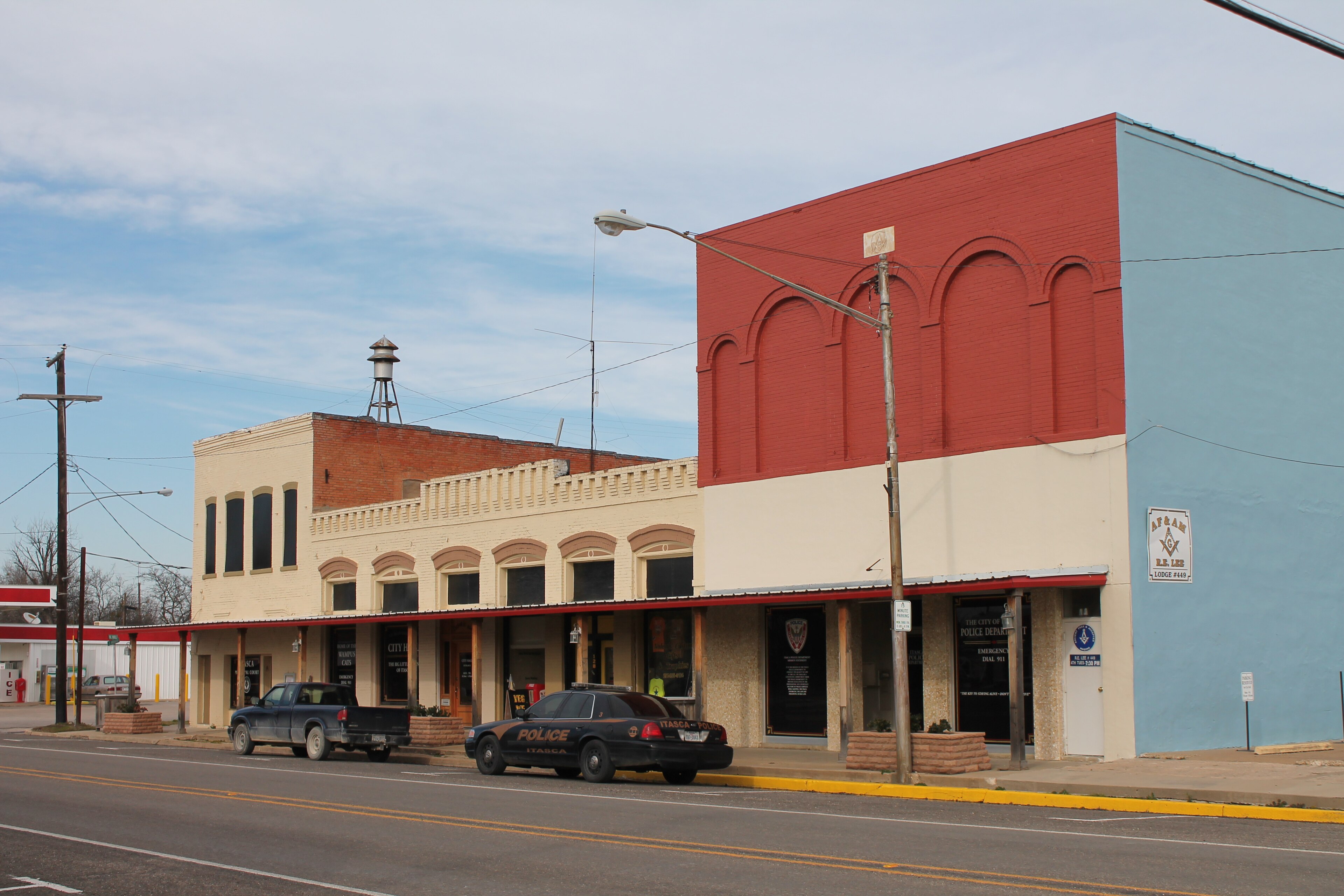 Itasca, Texas