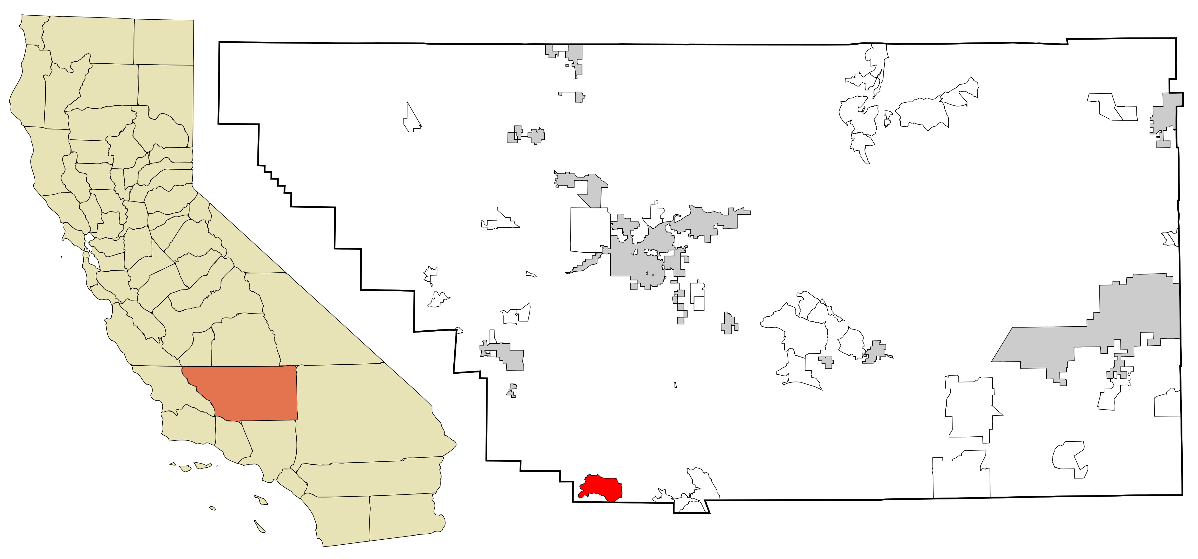 Pine Mountain Club, California