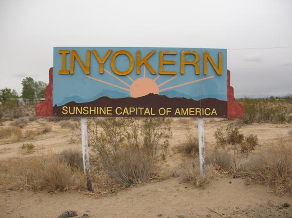 Inyokern, California