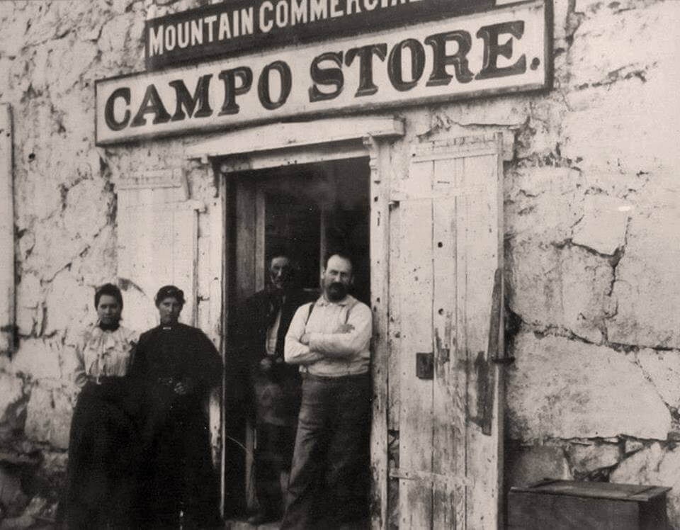 Campo, California