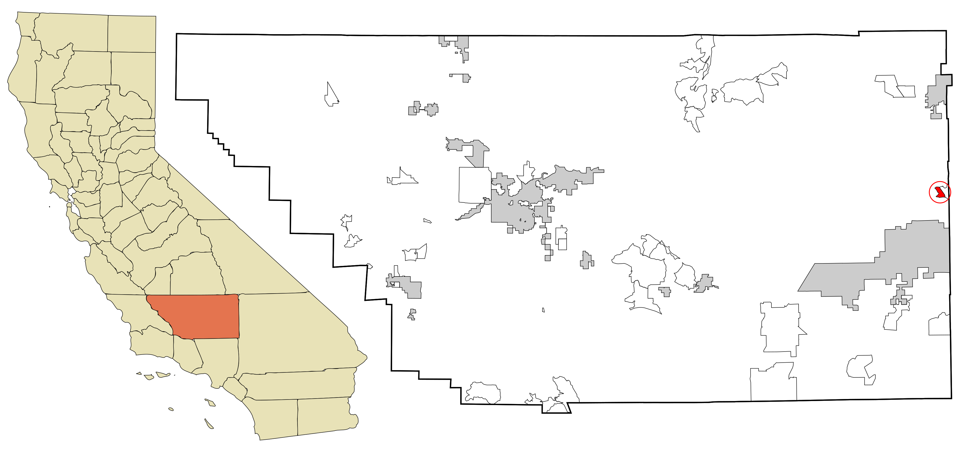 Randsburg, California