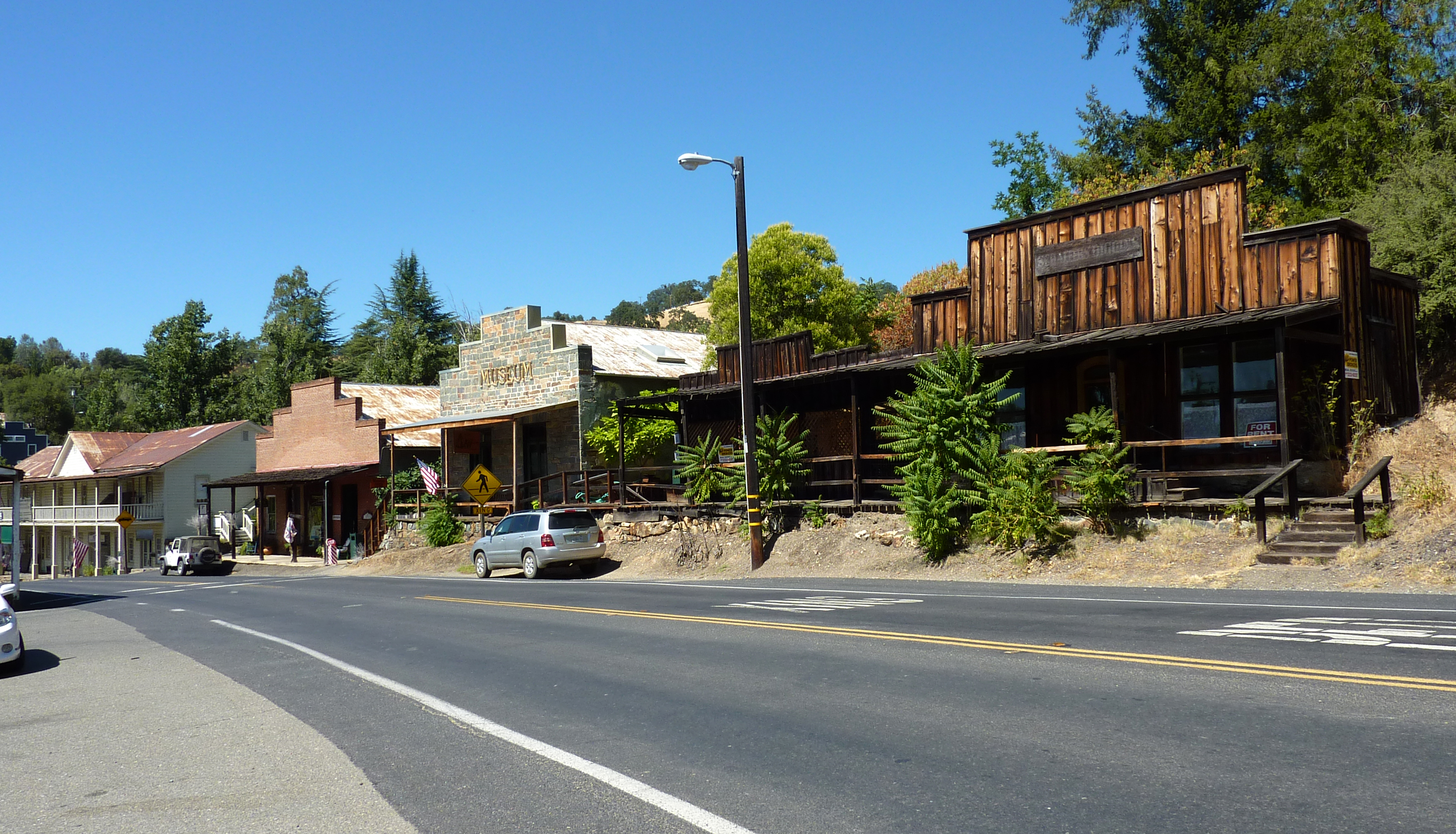 Amador City, California