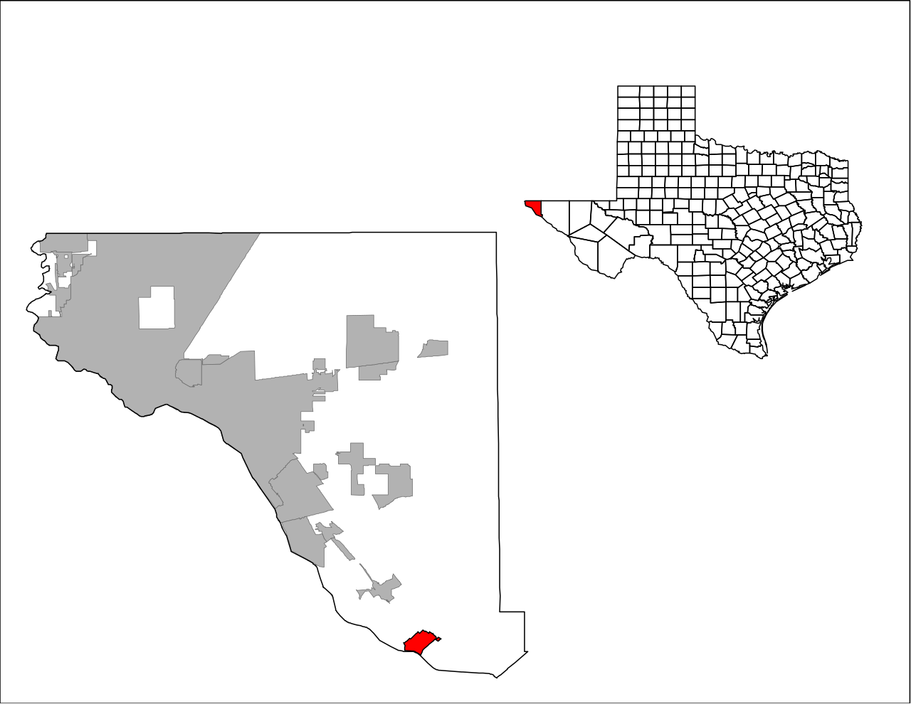 Tornillo, Texas