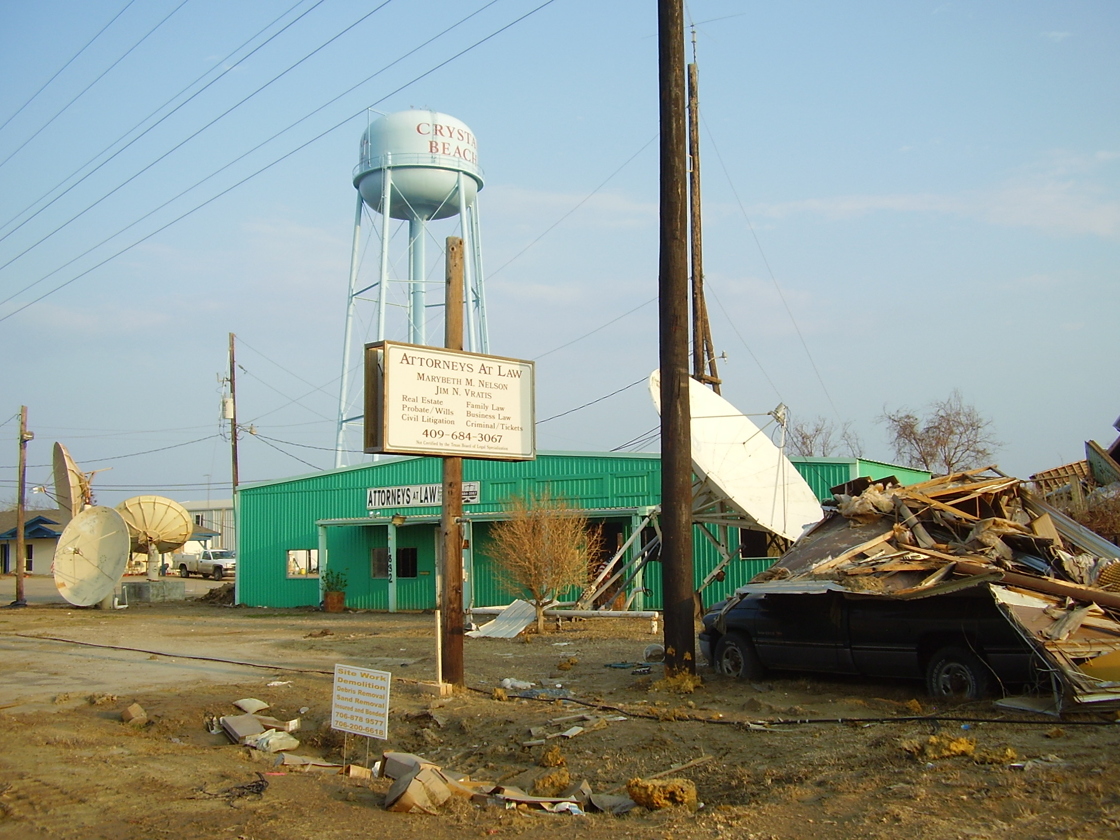 Crystal Beach, Texas