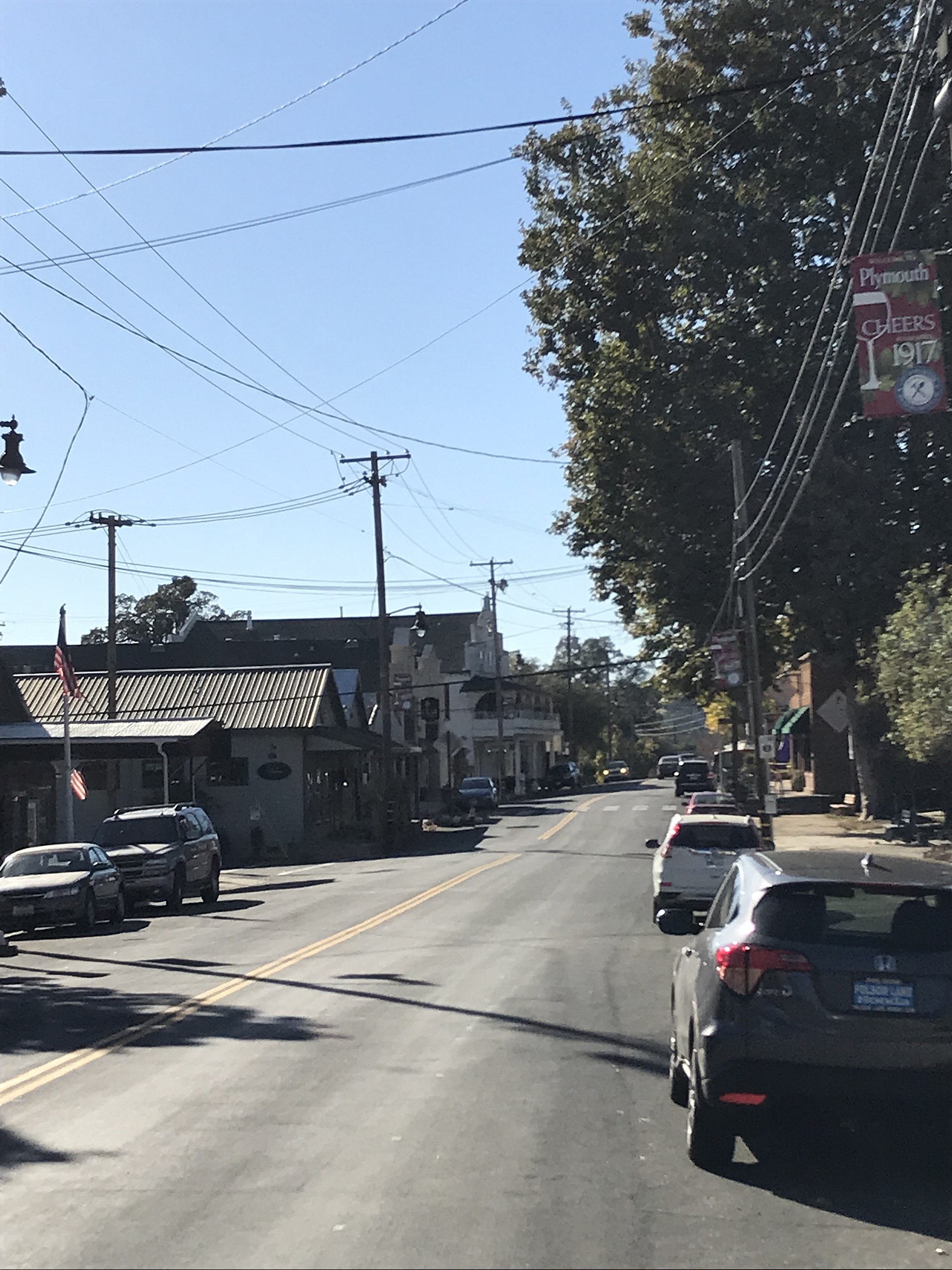Plymouth, California