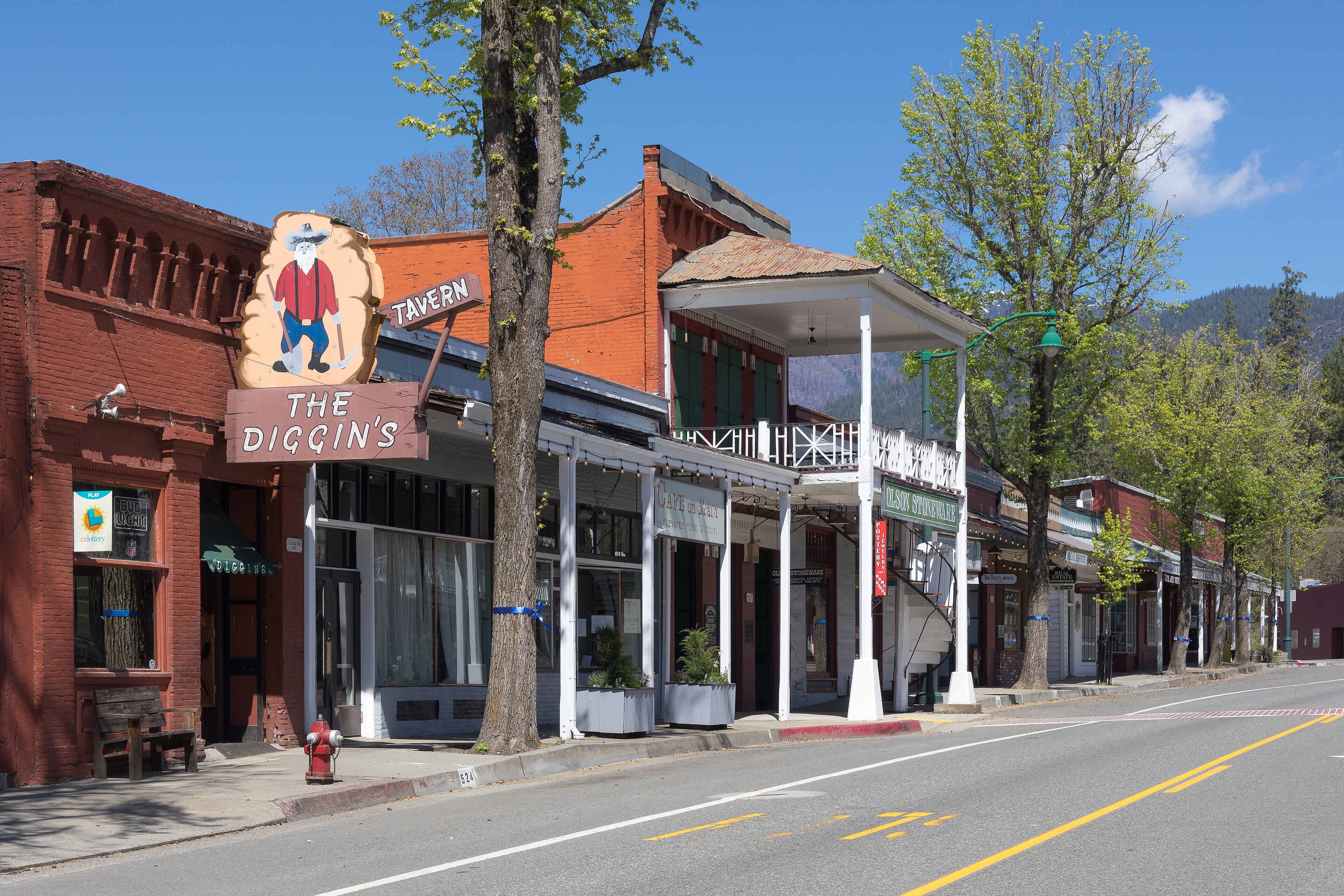 Weaverville, California