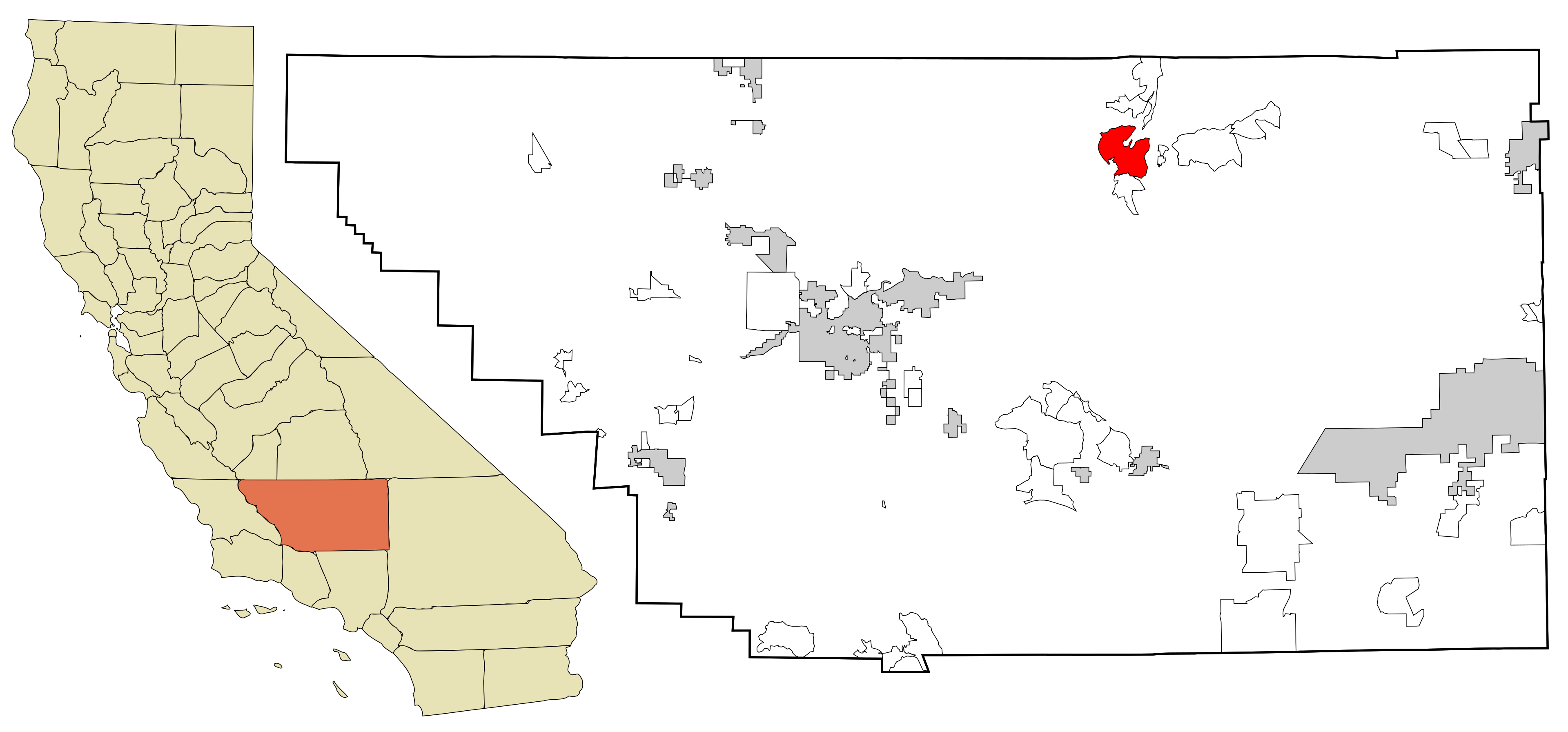 Lake Isabella, California