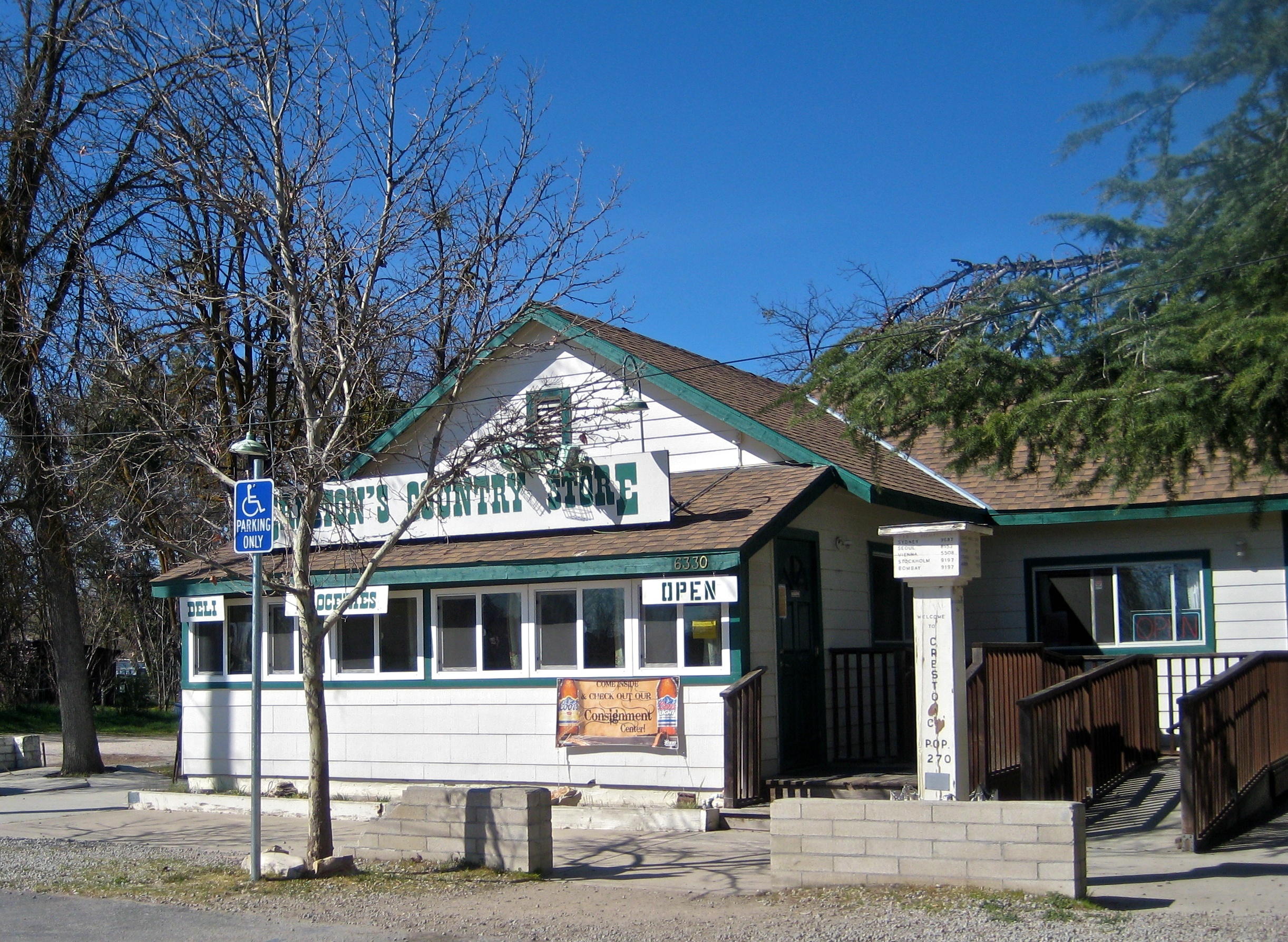 Creston, California