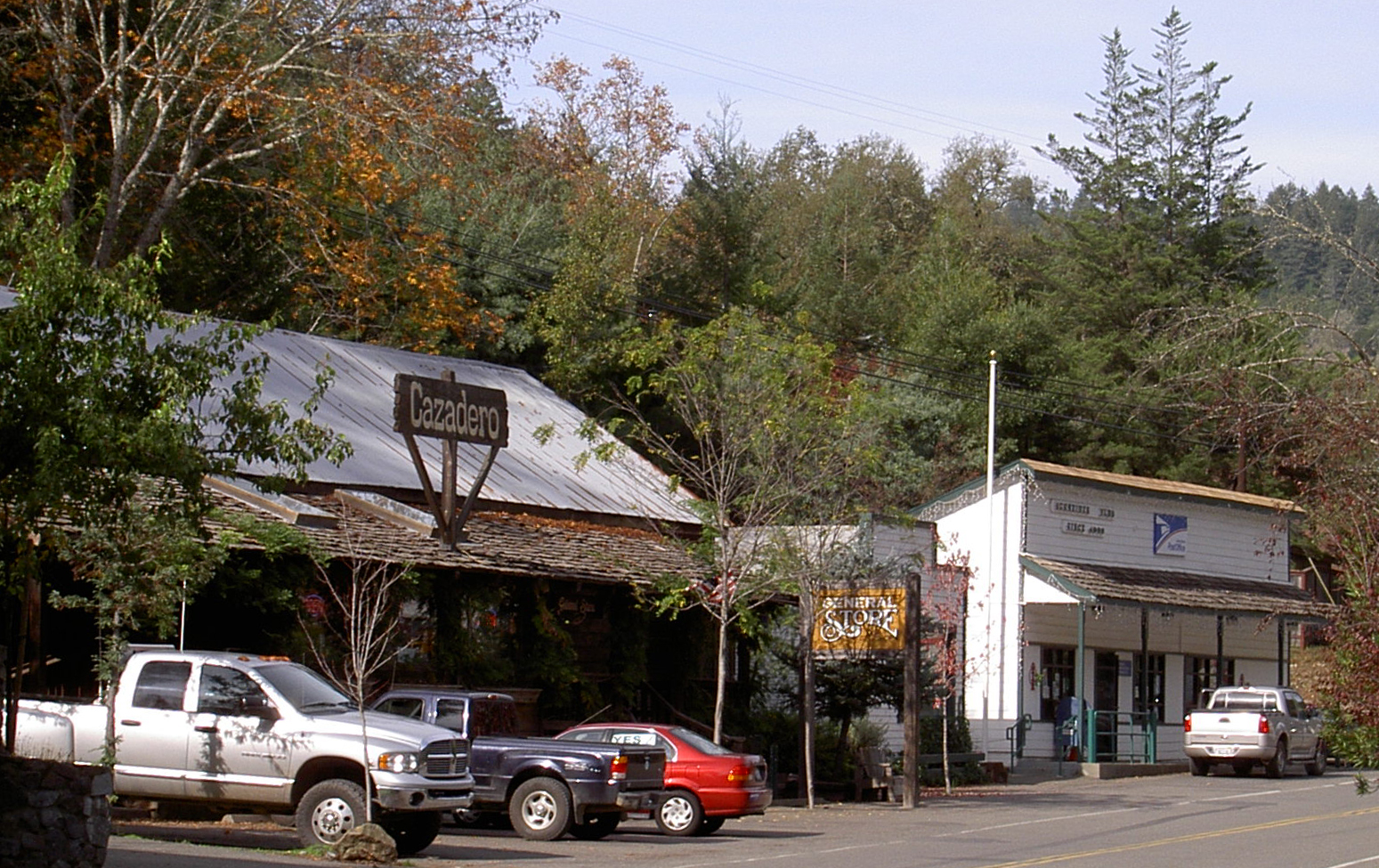 Cazadero, California