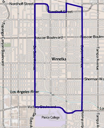 Winnetka, California