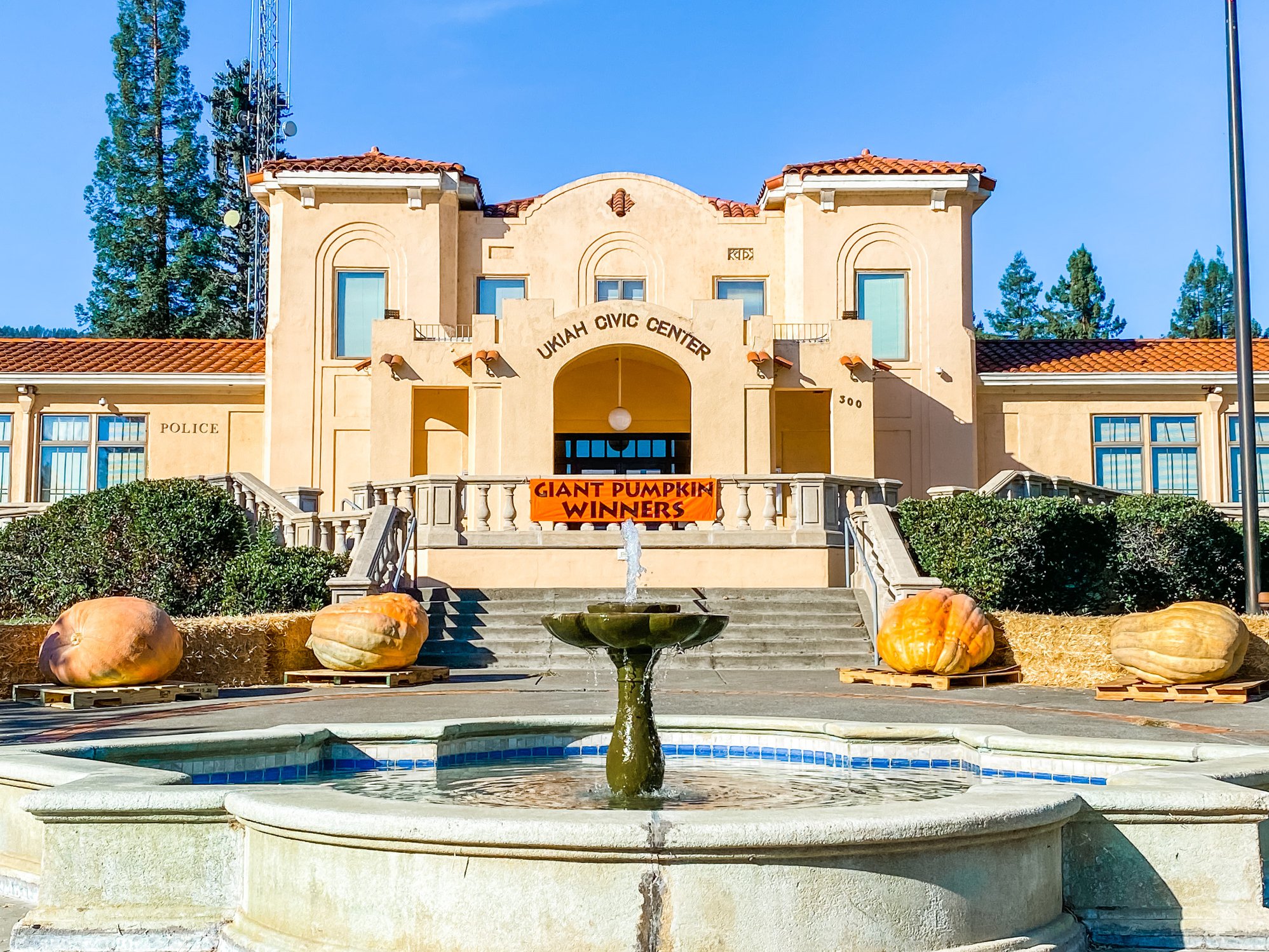 Ukiah, California
