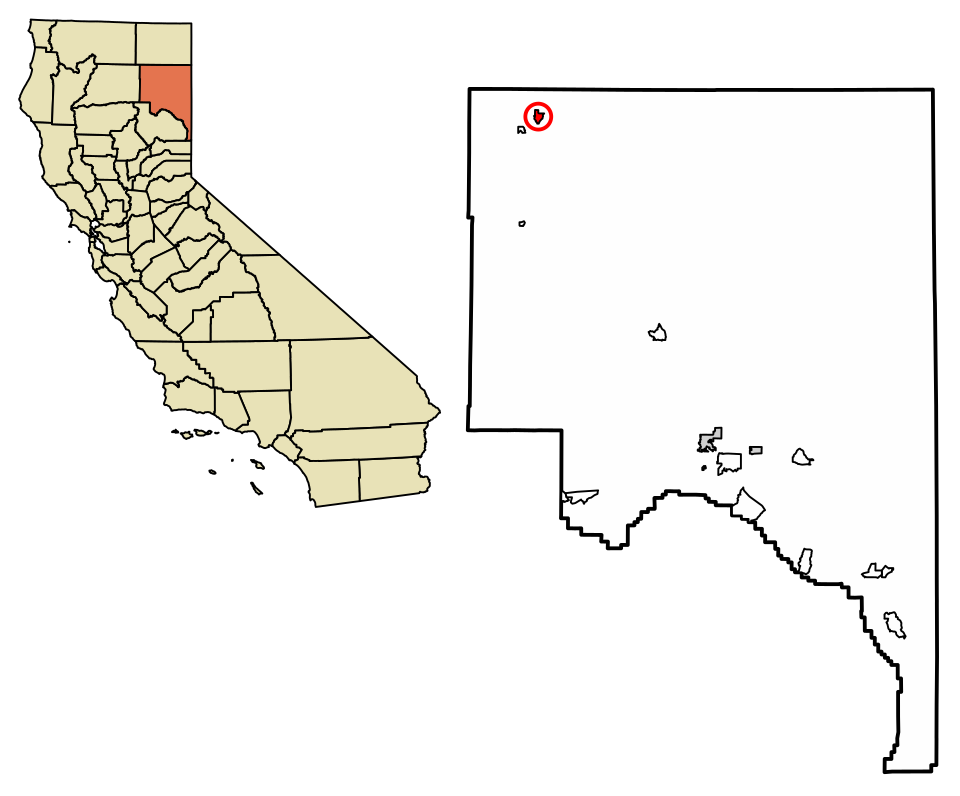 Bieber, California