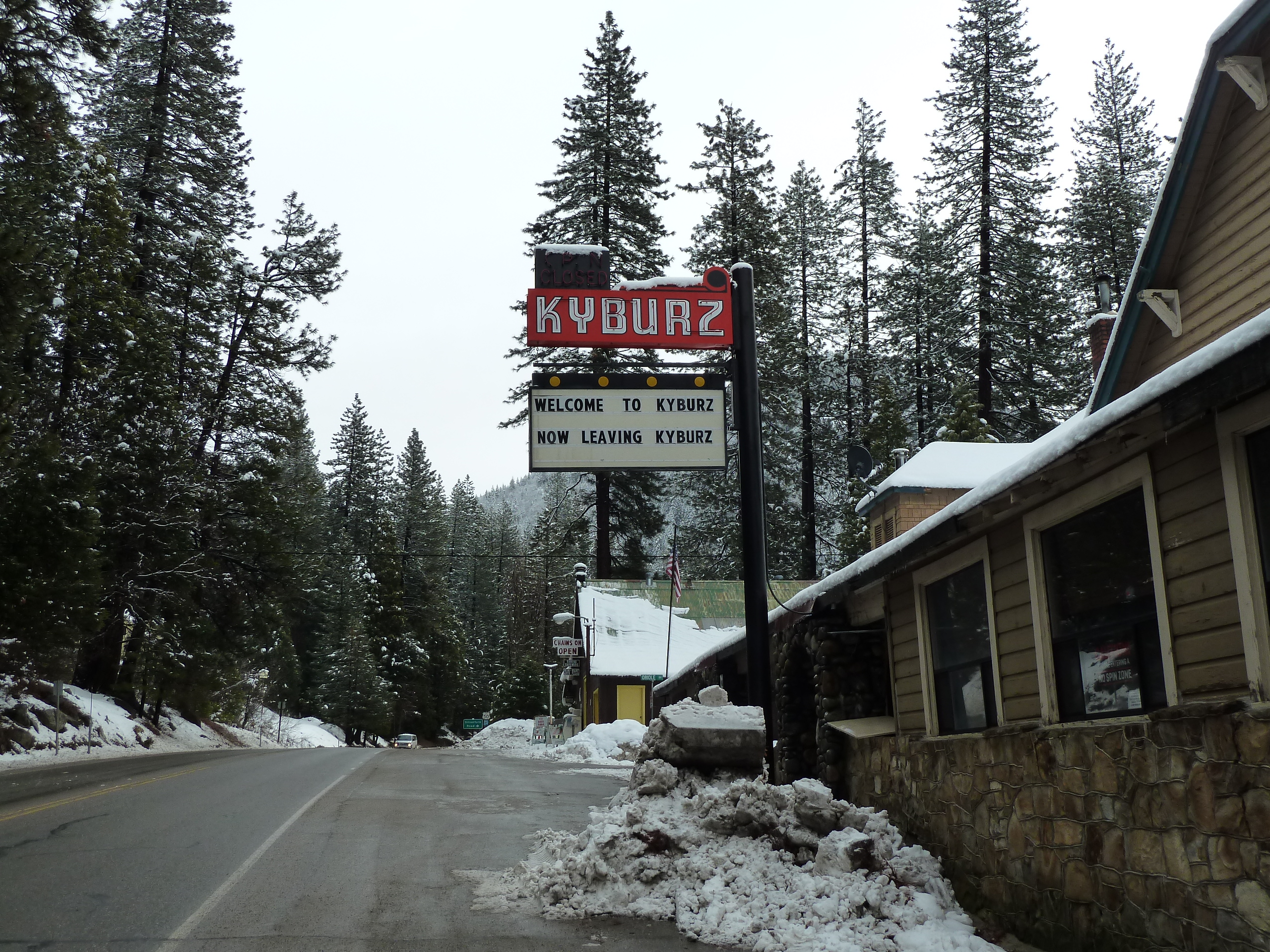 Kyburz, California
