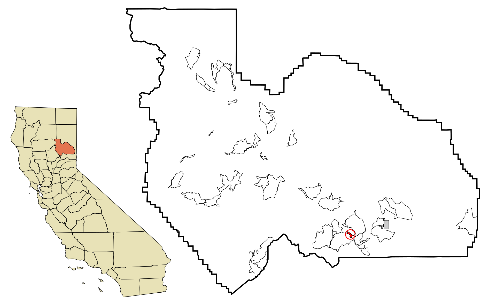 Blairsden, California