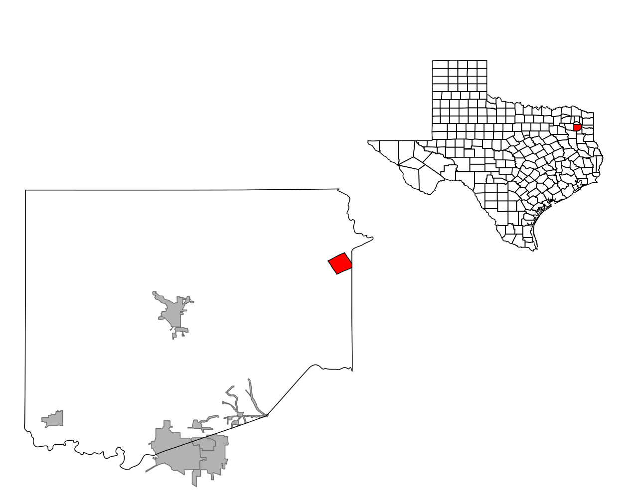 Ore City, Texas