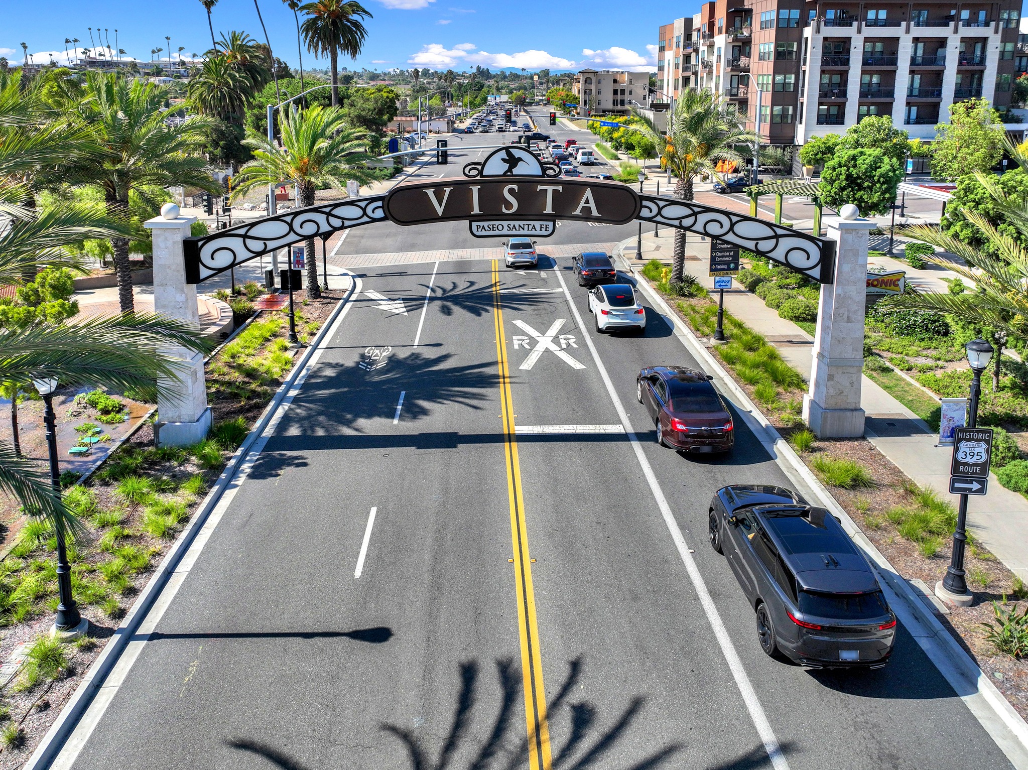 Vista, California