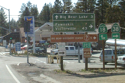 Big Bear City, California