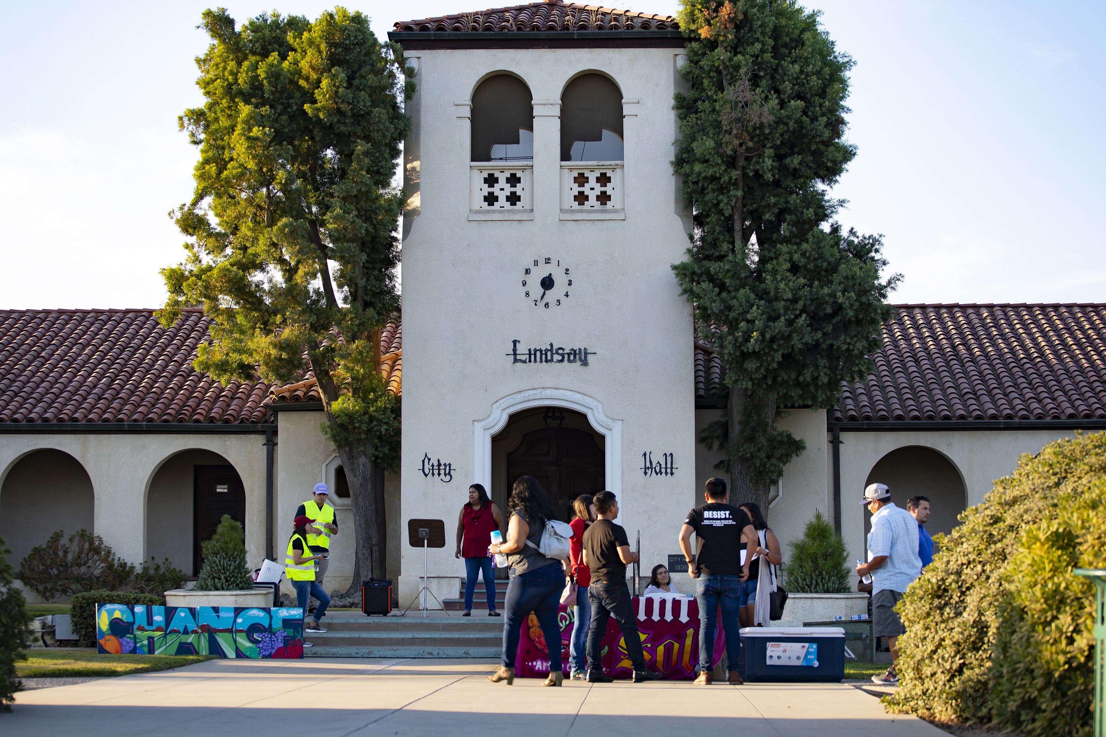 Lindsay, California
