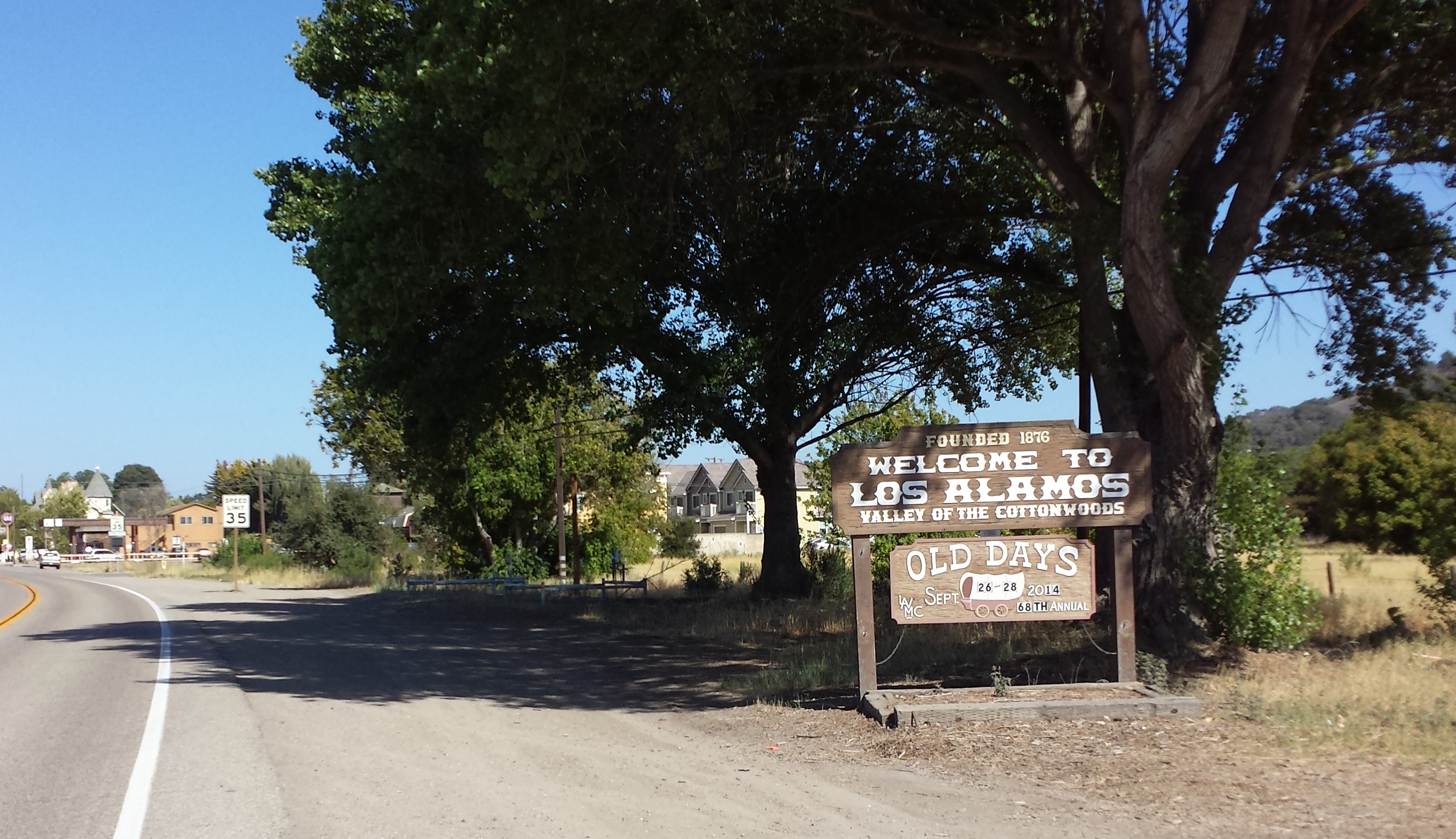 Los Alamos, California