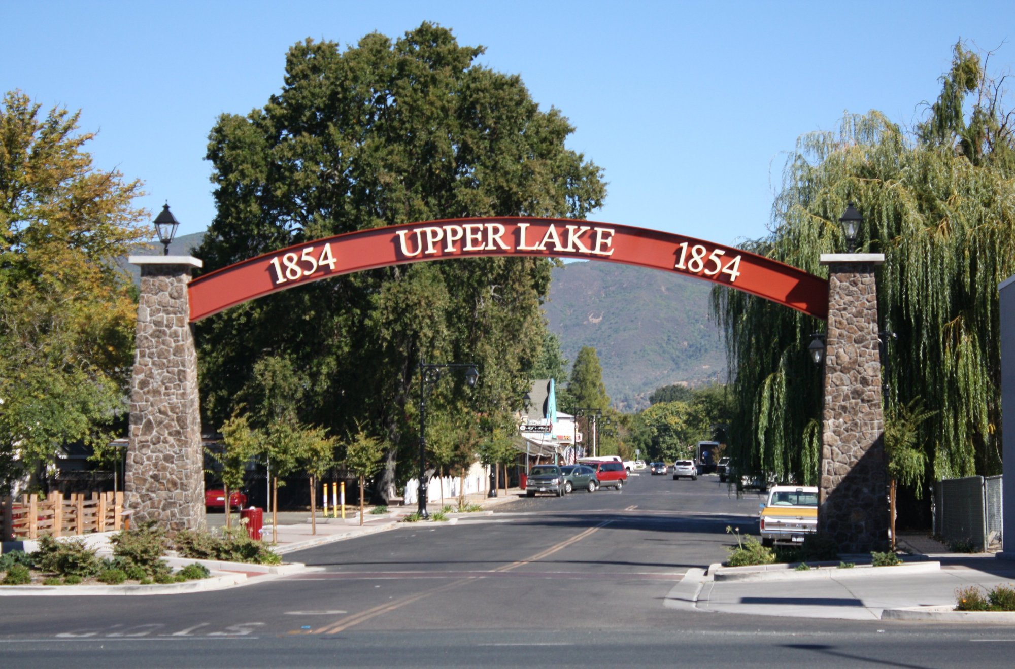 Upper Lake, California