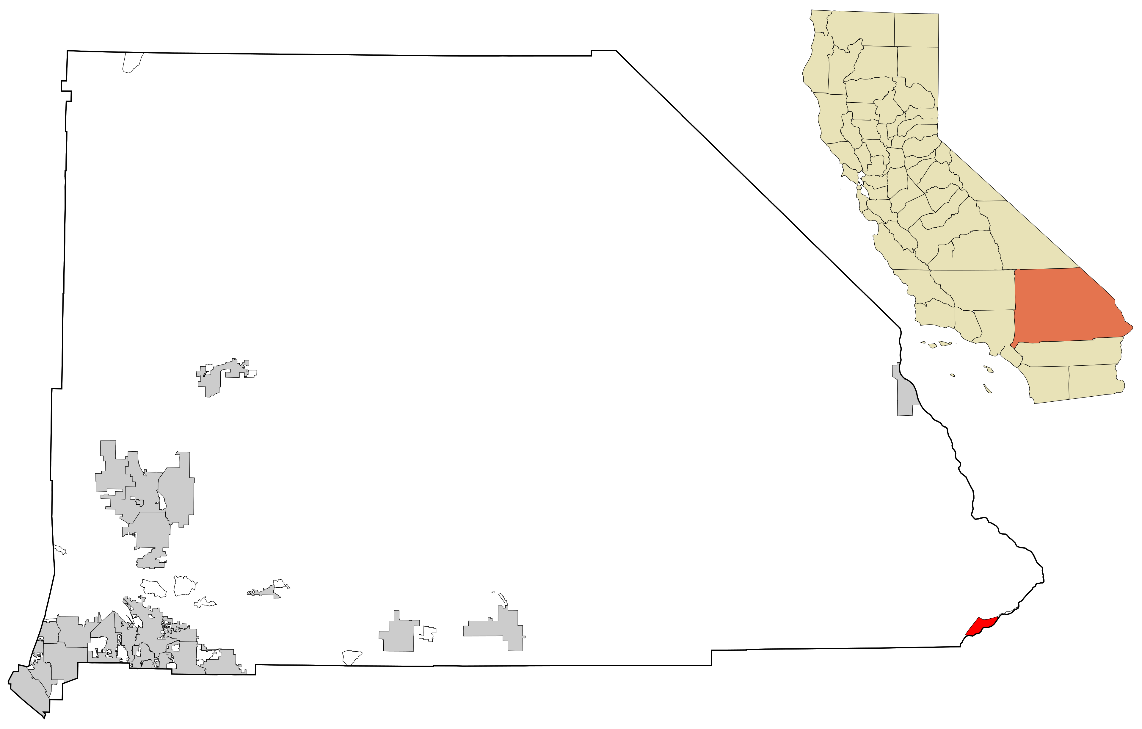 Big River, California