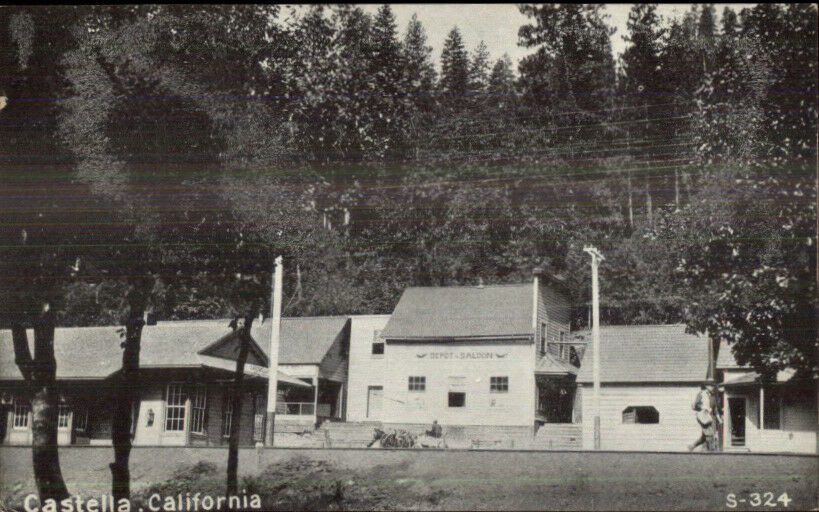 Castella, California