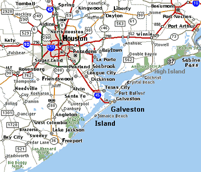 Gilchrist, Texas
