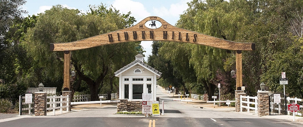 Hidden Hills, California