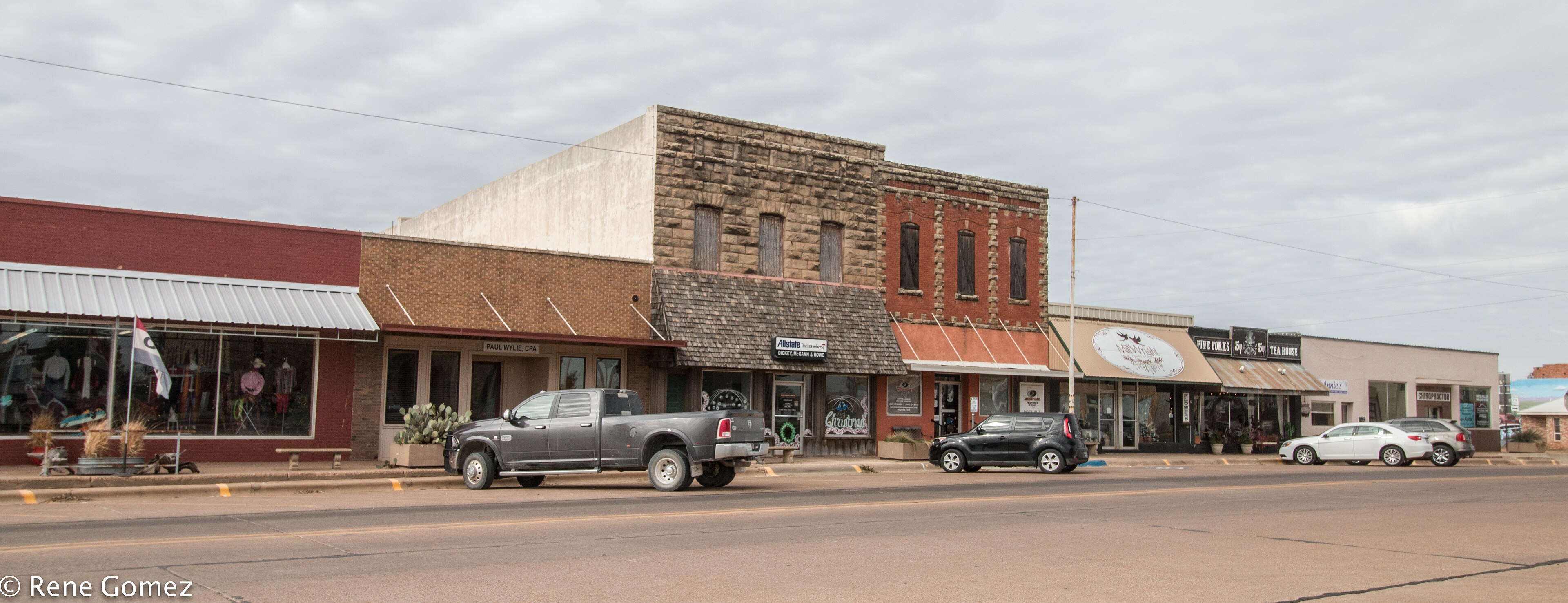 Archer City, Texas