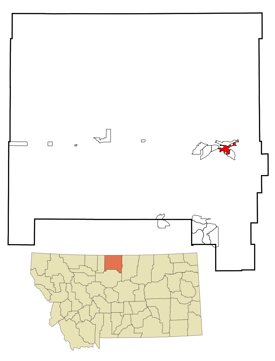 Havre, Montana