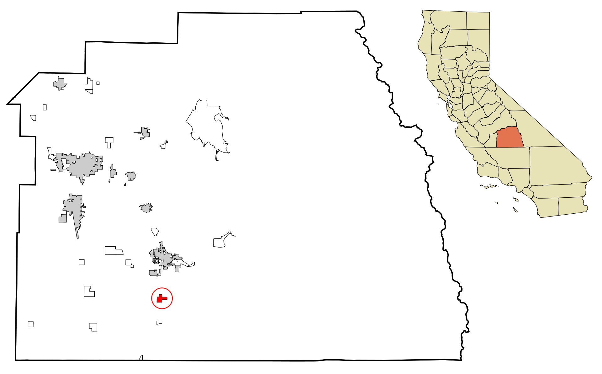 Terra Bella, California