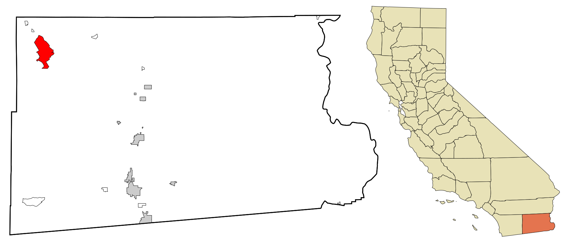 Salton City, California