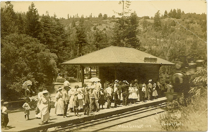 Villa Grande, California