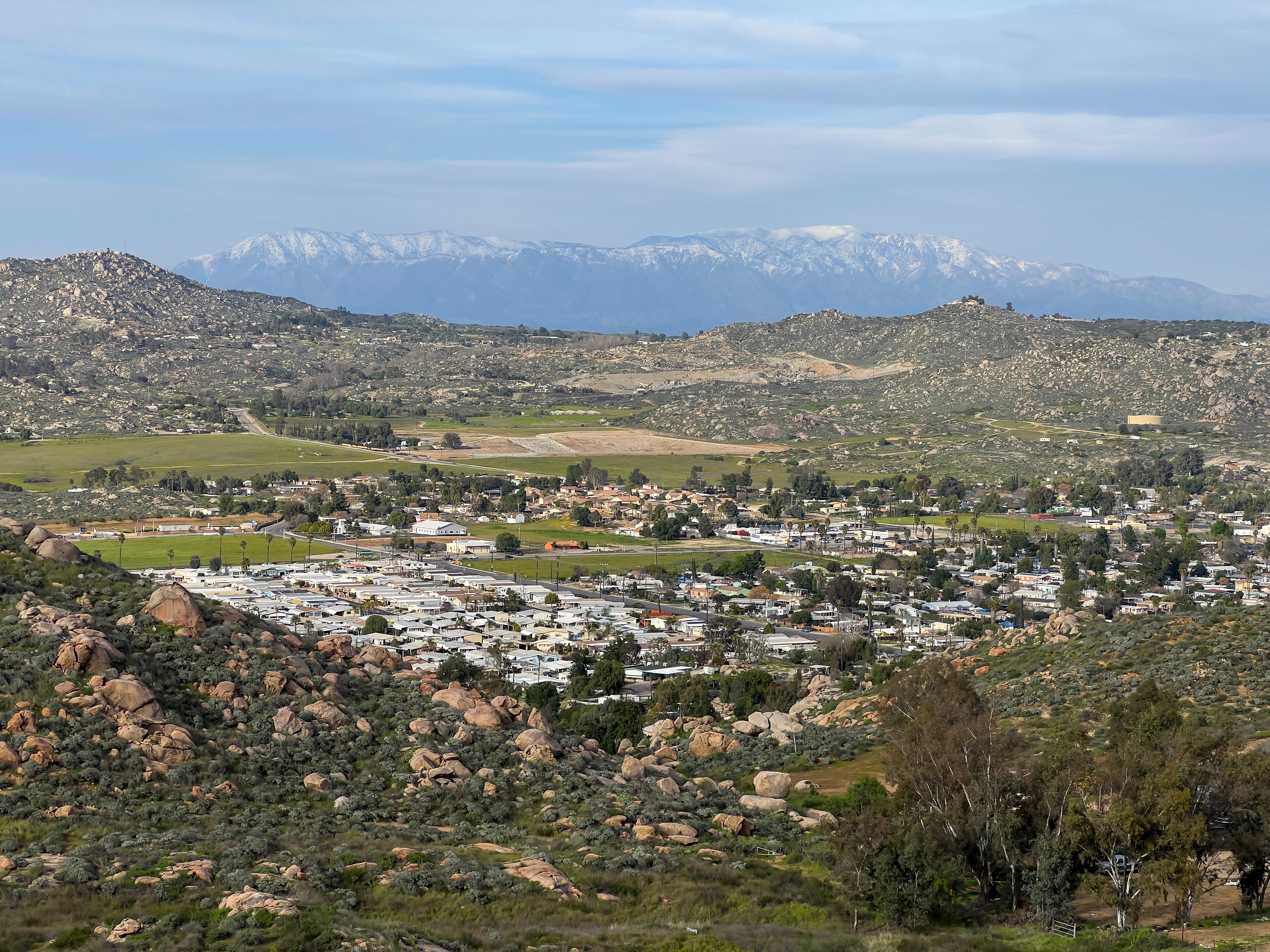Homeland, California