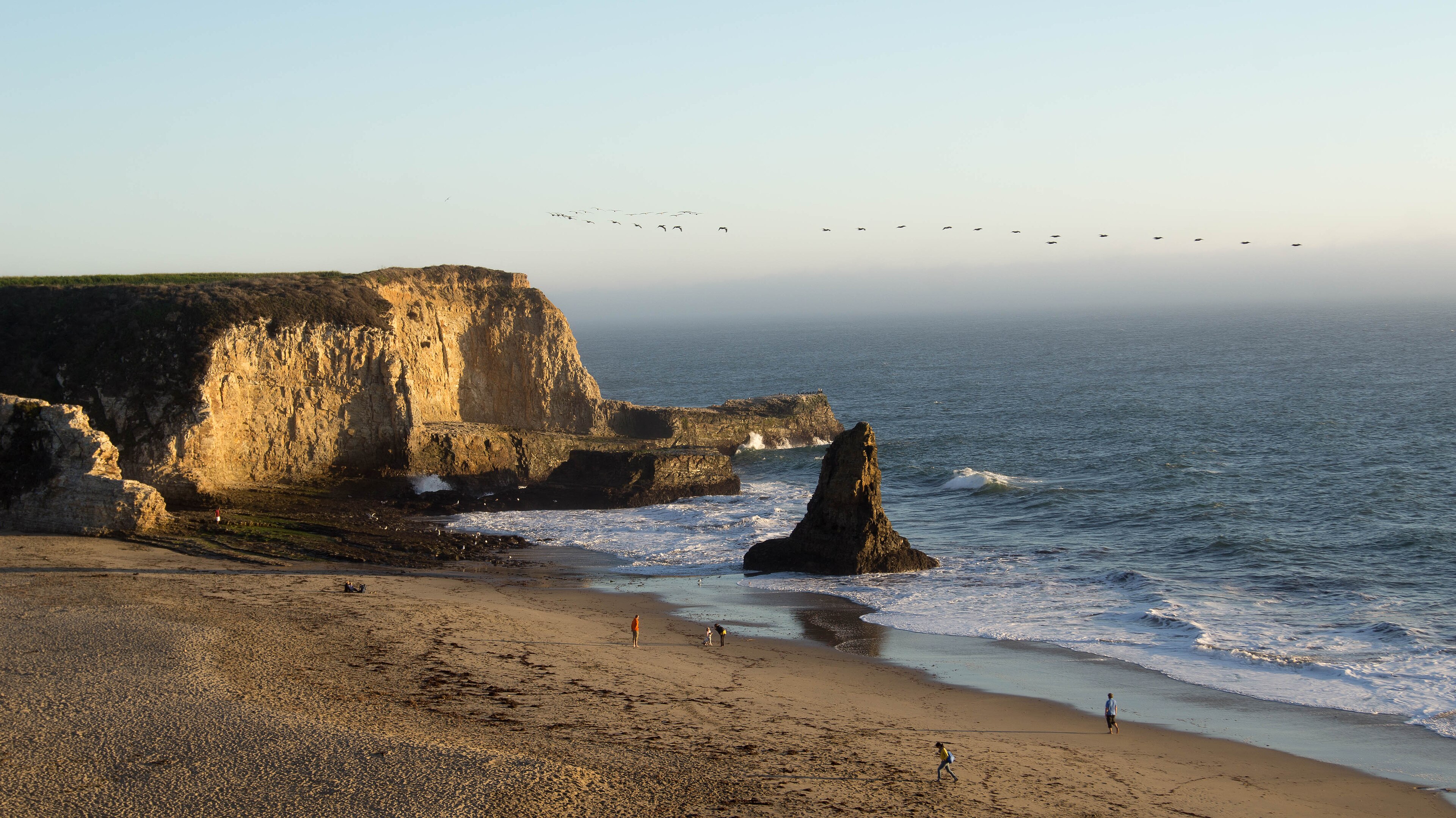 Davenport, California