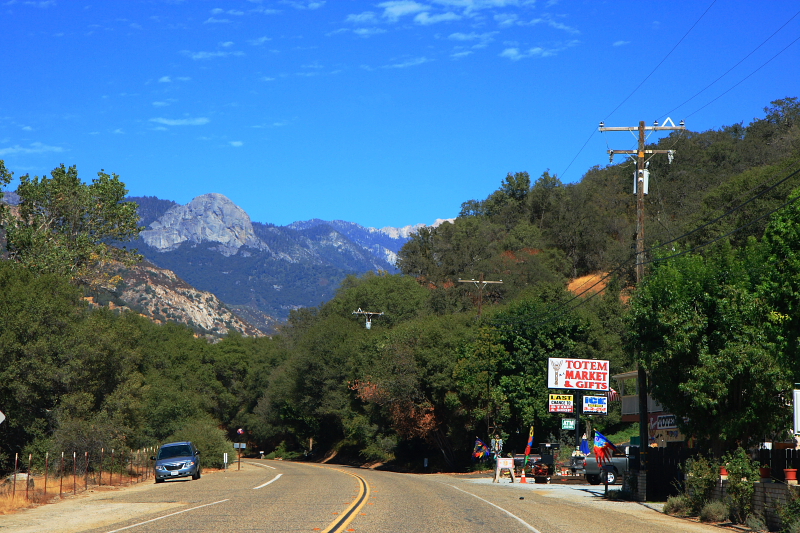 Three Rivers, California